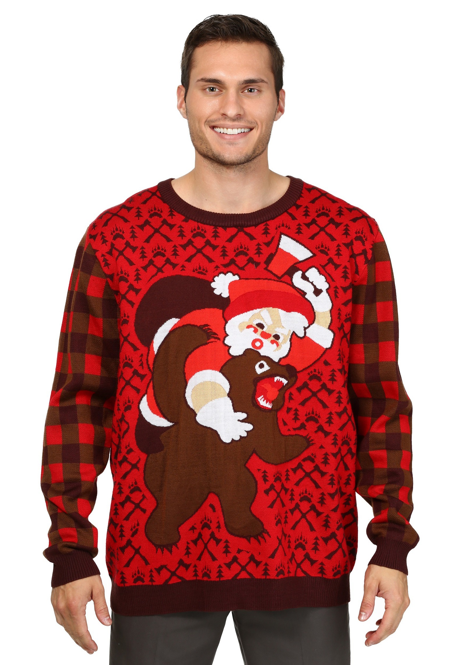 The Aesthetic of Ugly Christmas Sweaters - Pullover, New Year, Images, Longpost, Disgusting Men