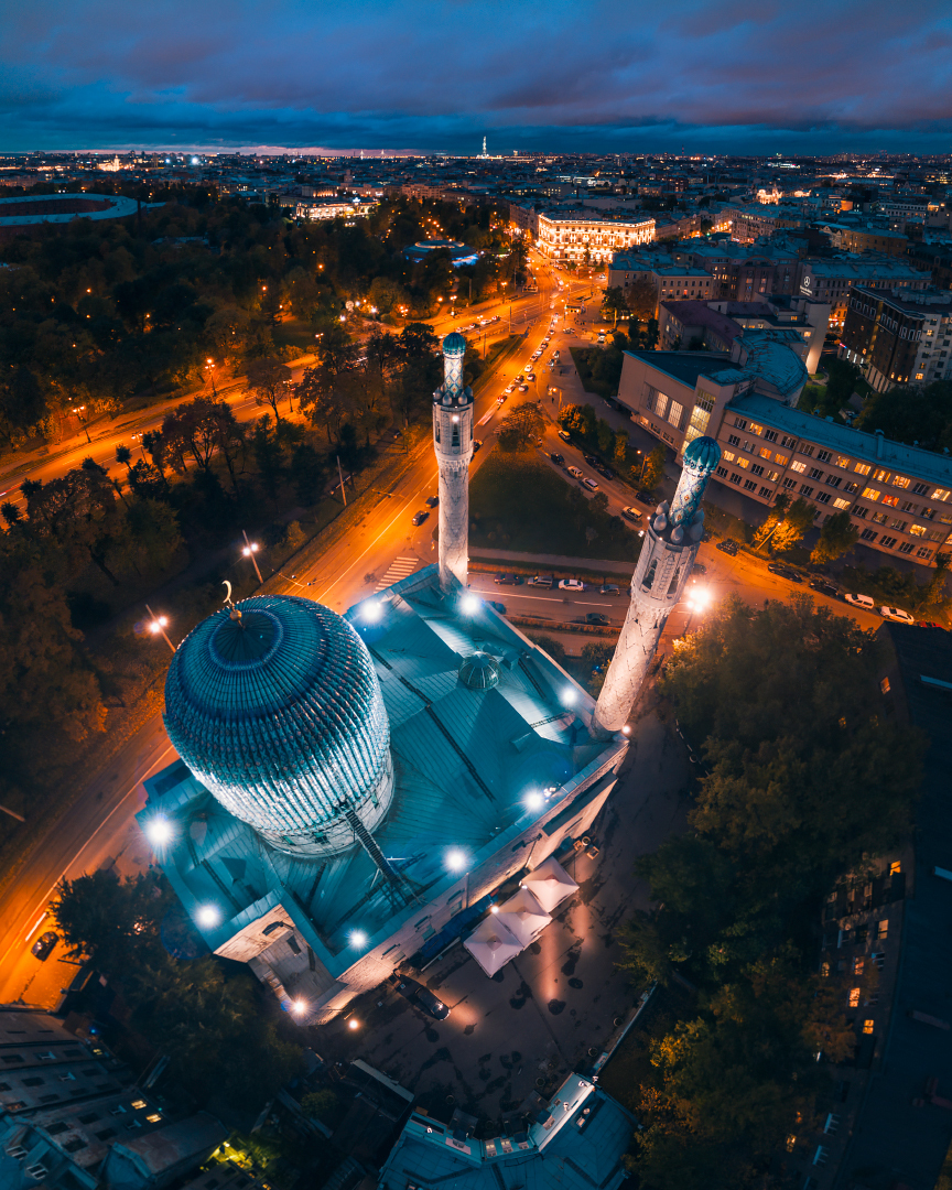 Petersburg and environs from above. - My, Quadcopter, DJI Mavic PRO, Saint Petersburg, Aerial photography, The photo, Longpost