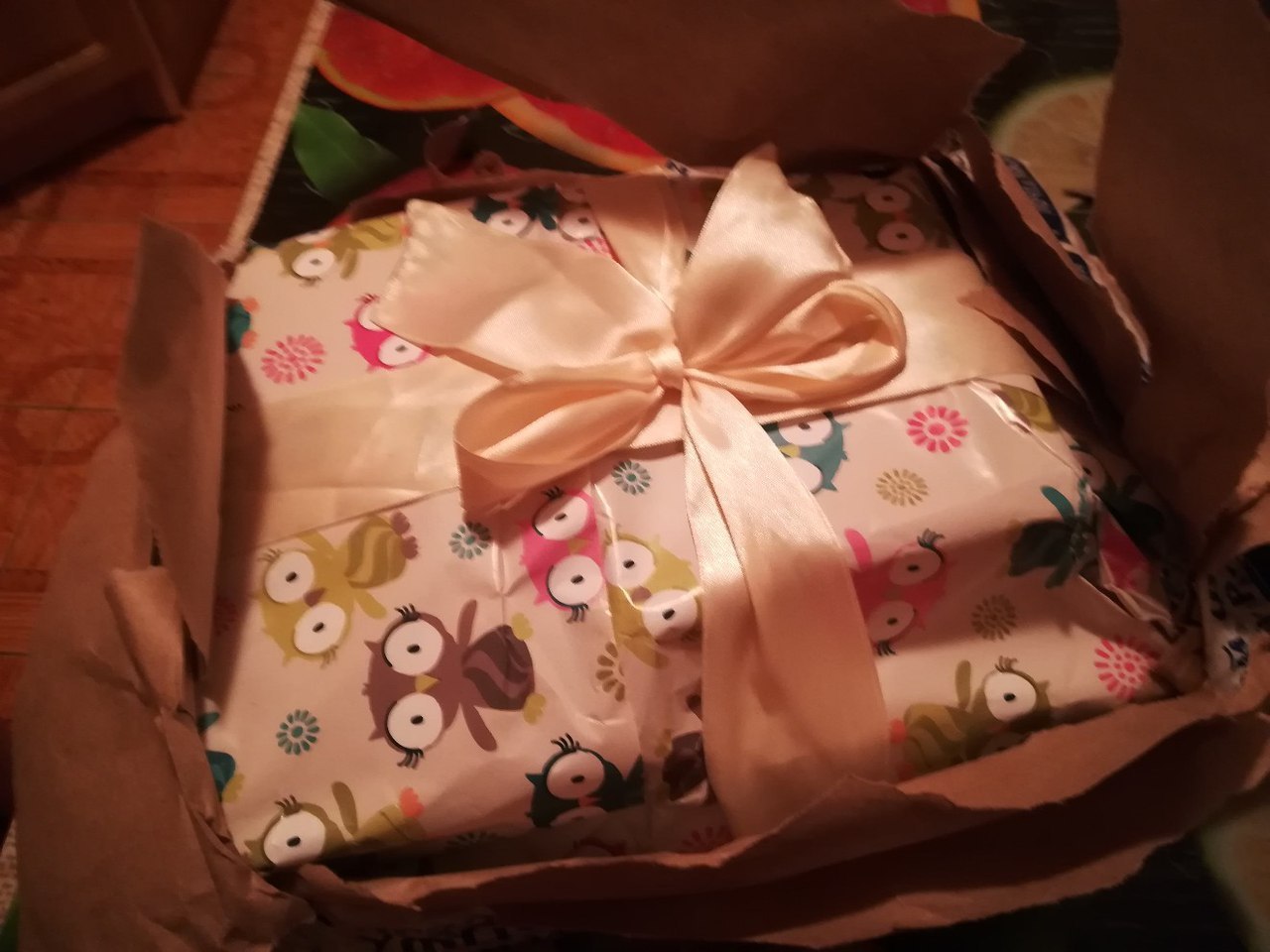 Package from Secret Santa - Secret Santa, Father Frost, Presents, Package, New Year, Longpost, Gift exchange