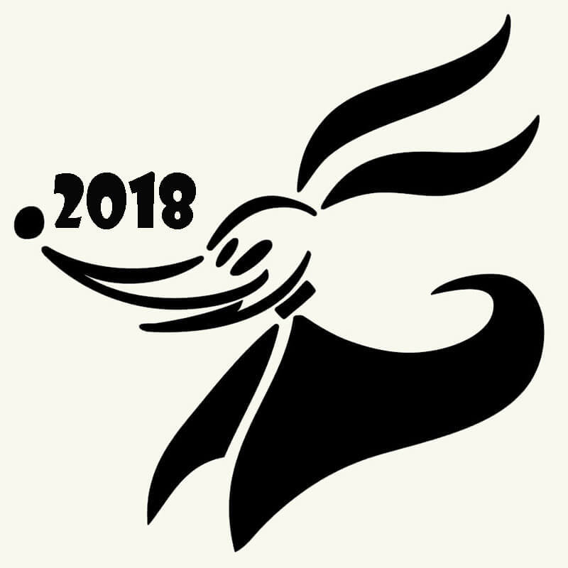 Трафареты на окна 2018 - Трафарет, Новый Год, Трафареты для окон, Длиннопост