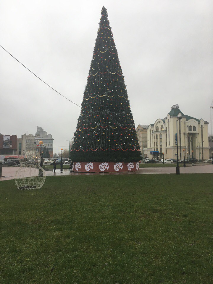 Липецк, 19 декабря 2017 - Новый Год, Зима