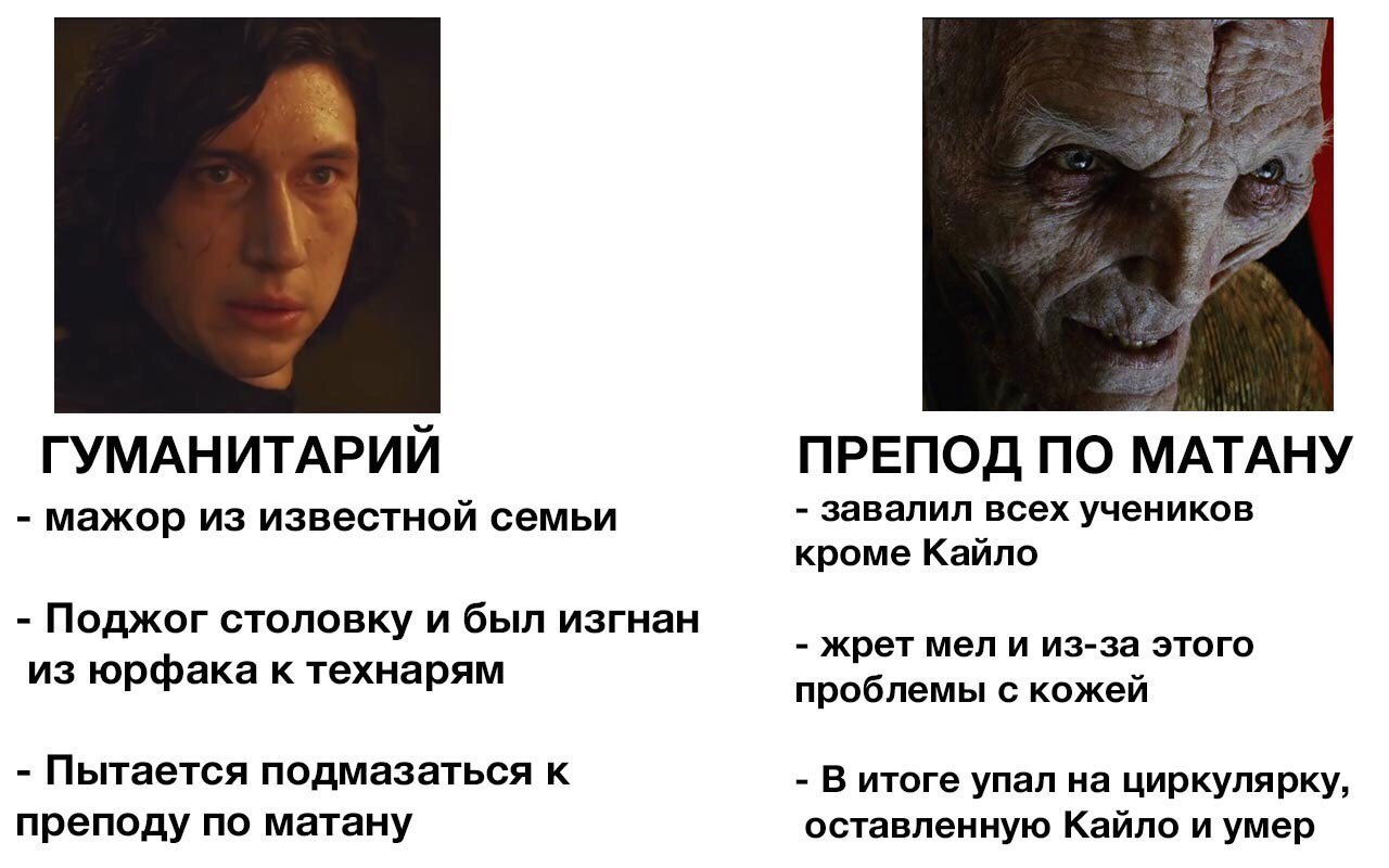 Звездный универ - Star Wars, Star Wars: The Last Jedi, Звездные войны VIII, Спойлер, Универ, Юмор, Длиннопост, Звездные войны VIII: Последние джедаи