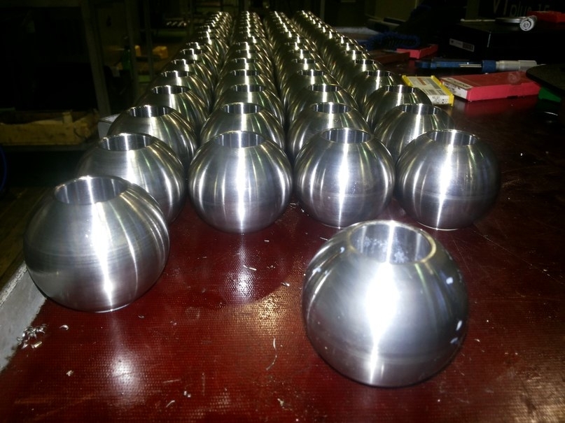 Briefly about the manufacture of balls - My, Metalworking, Ball, Longpost