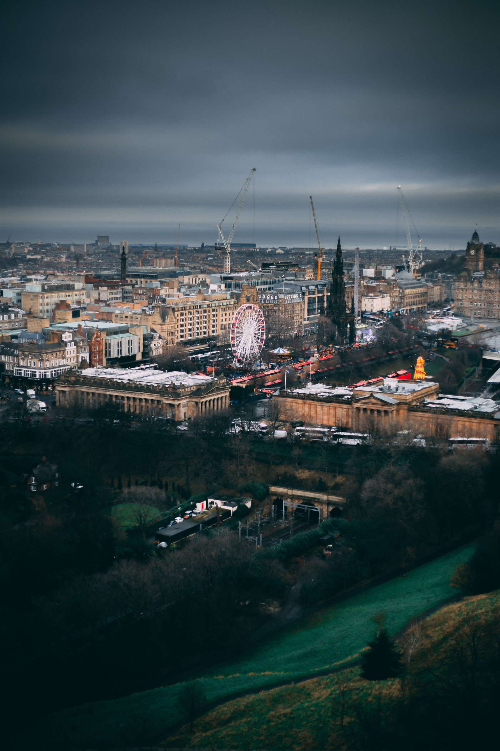 Edinburgh, Scotland - My, The photo, A selection, Scotland, Edinburgh, Longpost