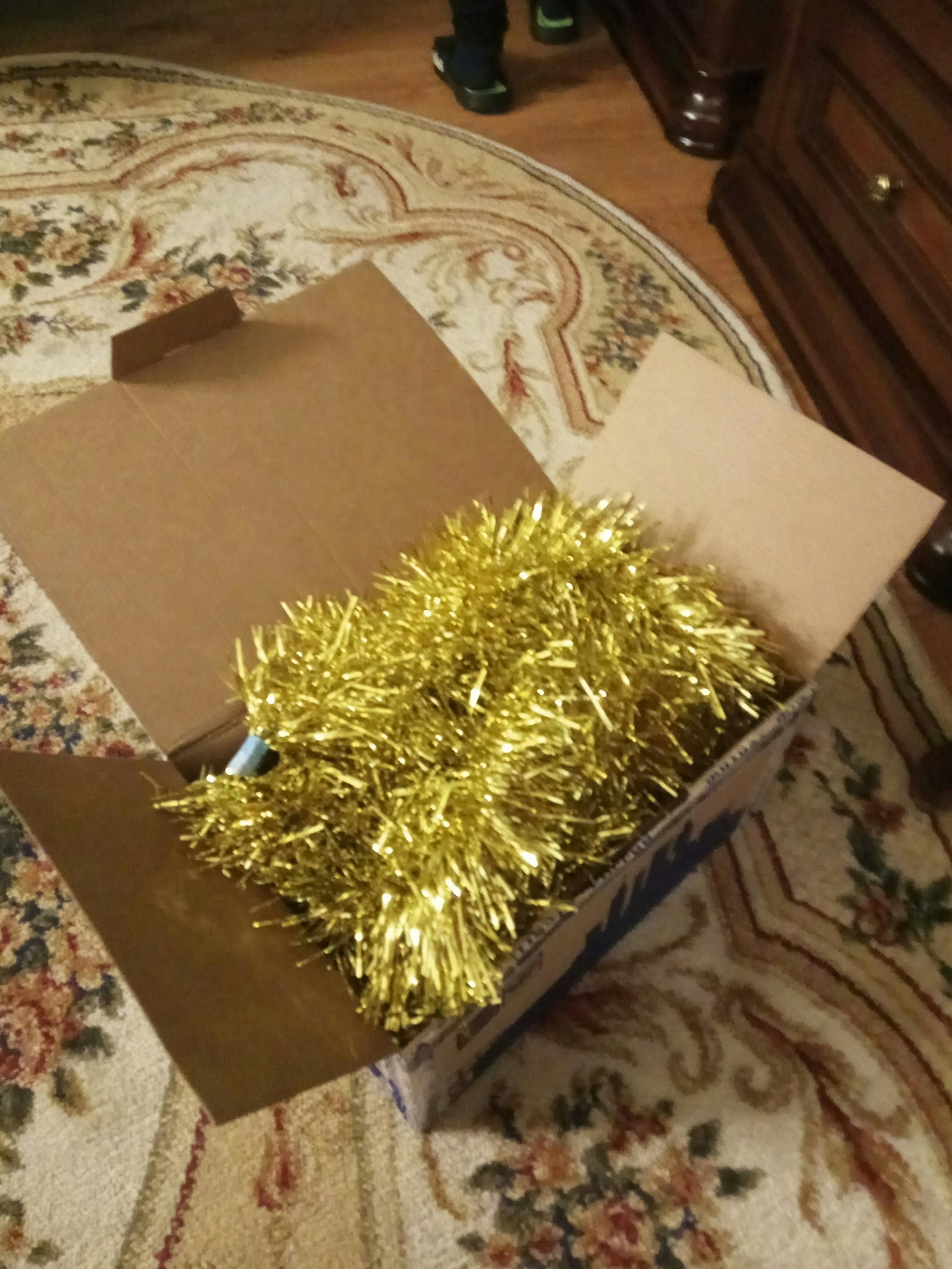 Here's a gift that came to me - My, Gift exchange, Secret Santa, New Year, Longpost