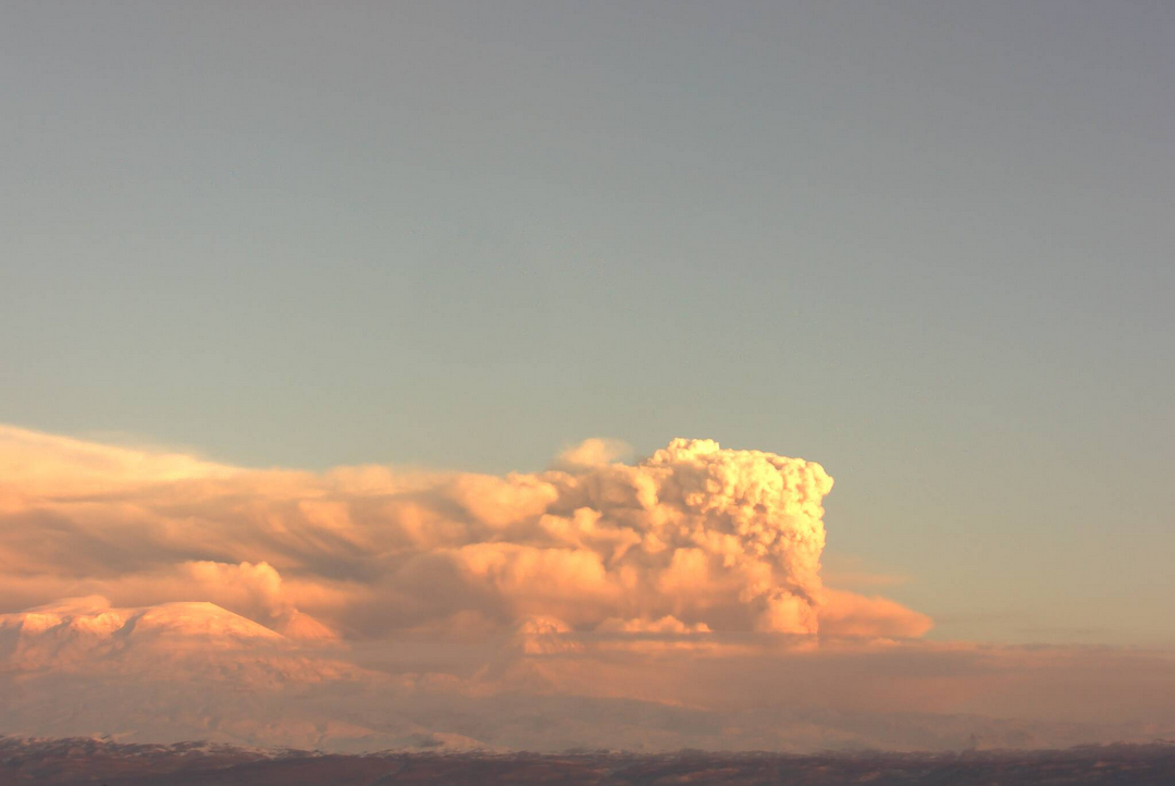 Volcano Bezymyanny in Kamchatka became more active - My, Eruption, Kamchatka, Volcanoes of Kamchatka, Longpost, Eruption, Volcano, Bezymianny Volcano