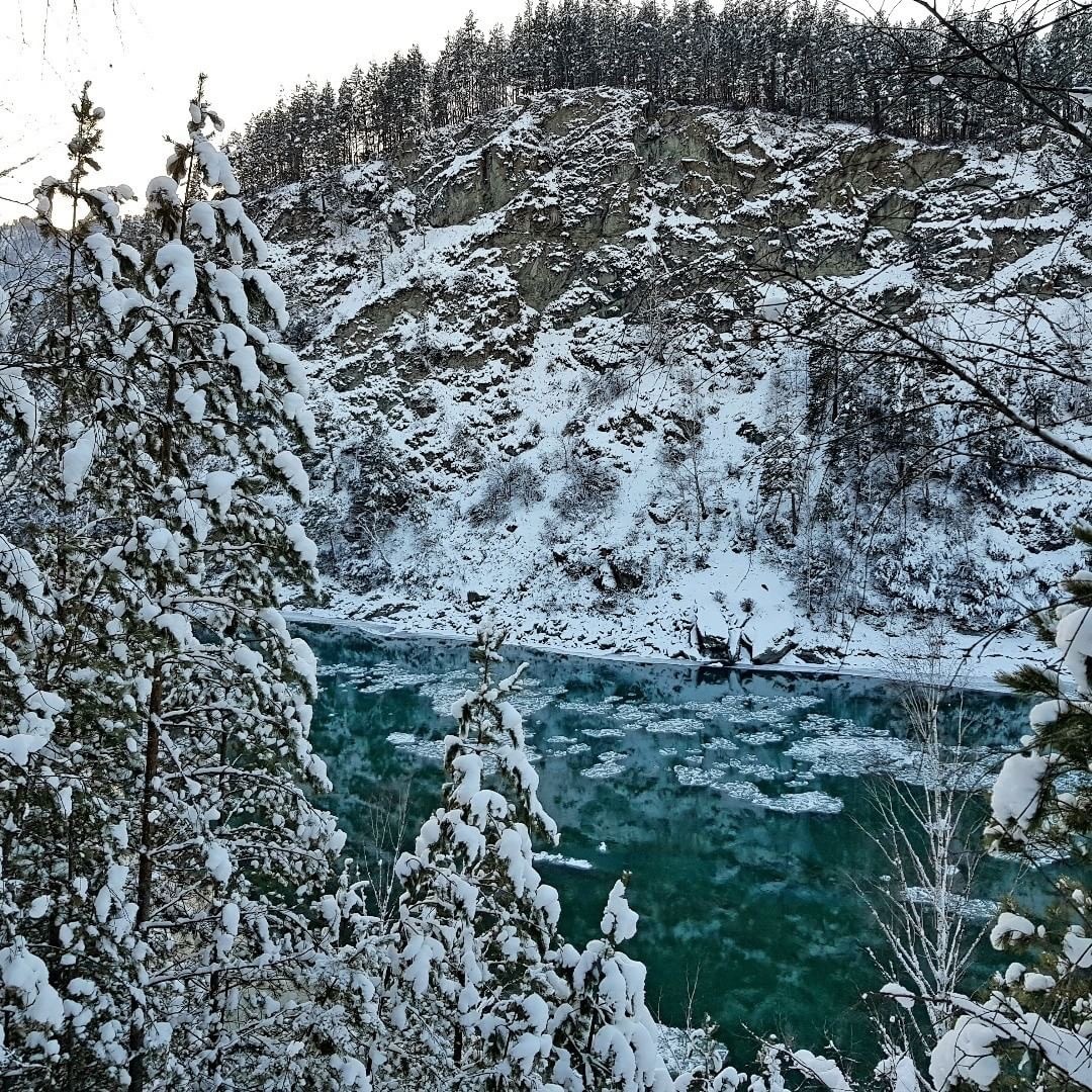 The charm of winter Altai - Altai, Mountain Altai, The photo, Instagram, Longpost, Altai Republic