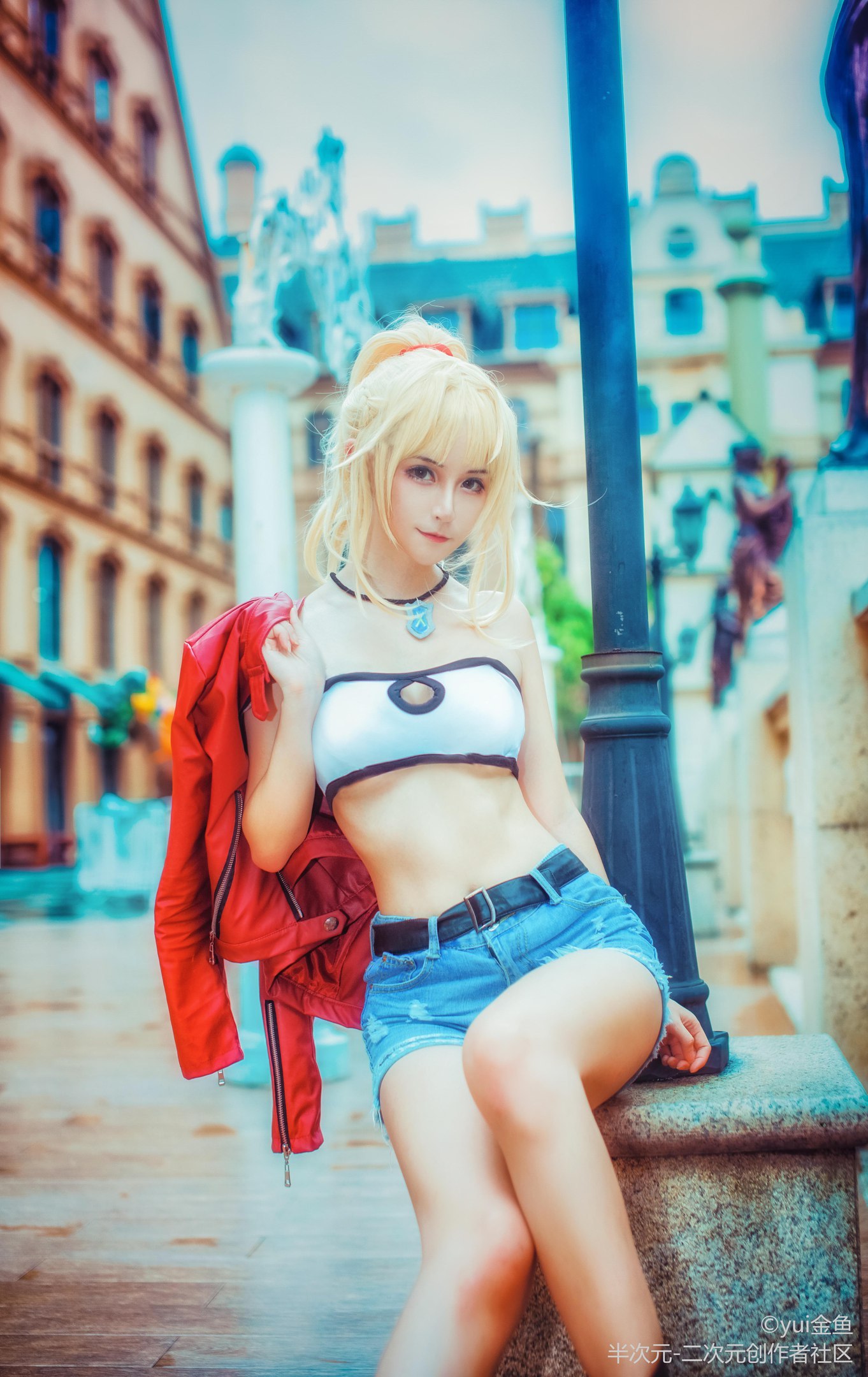 Fate cosplay - Anime, Cosplay, Fate, Anifleet, Longpost