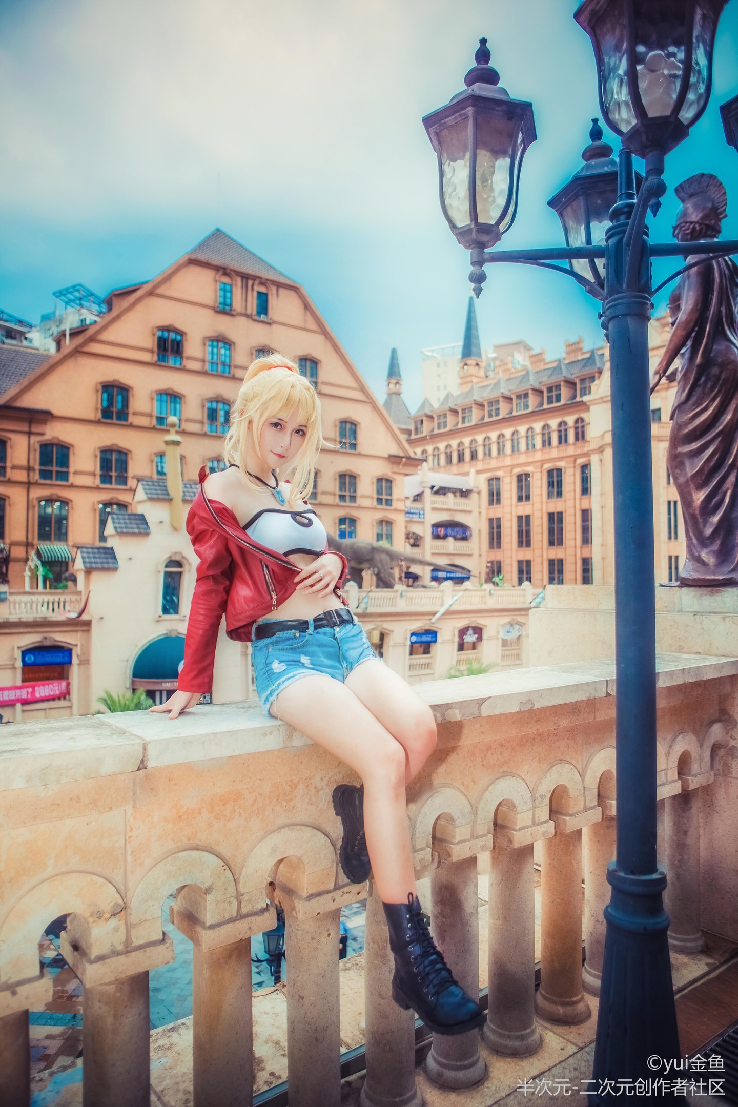 Fate cosplay - Anime, Cosplay, Fate, Anifleet, Longpost