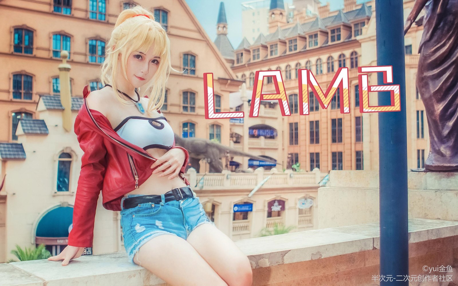 Fate cosplay - Anime, Cosplay, Fate, Anifleet, Longpost