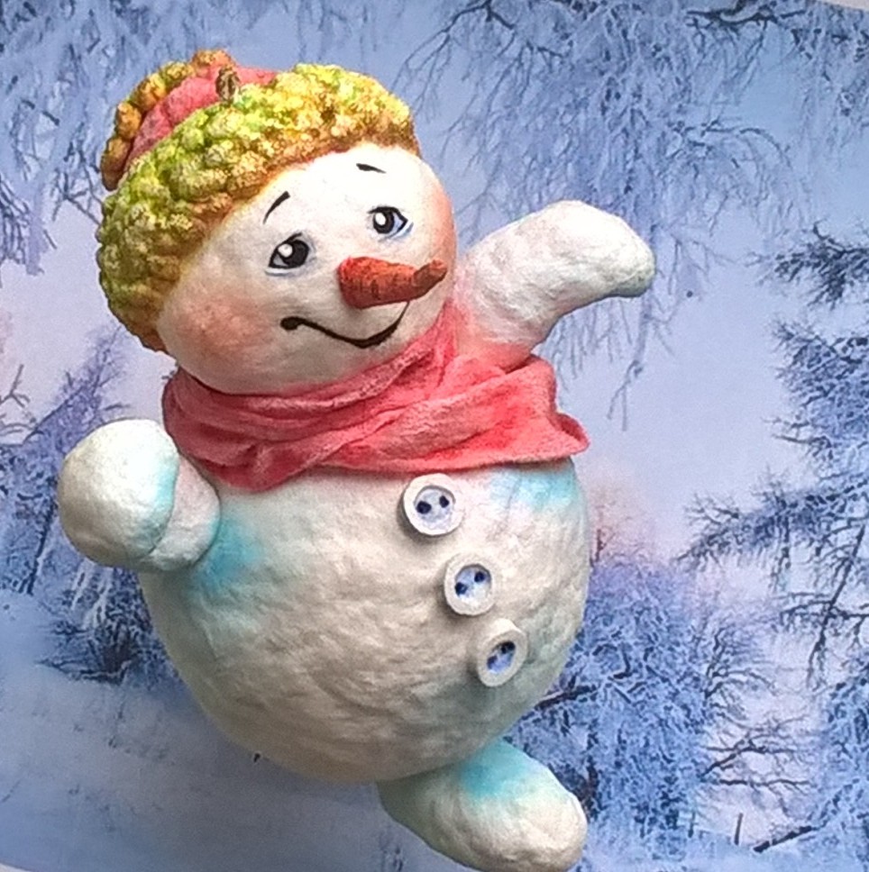 Как сделать из ваты снежок, гирлянду или елочную игрушку :: hb-crm.ru