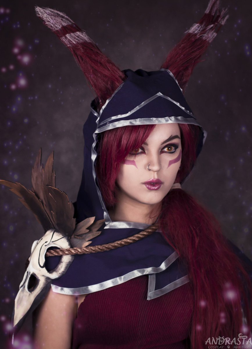 Xayah - by - Andrasta - Cosplay, League of legends, Xayah, Girls, Andrasta, Longpost