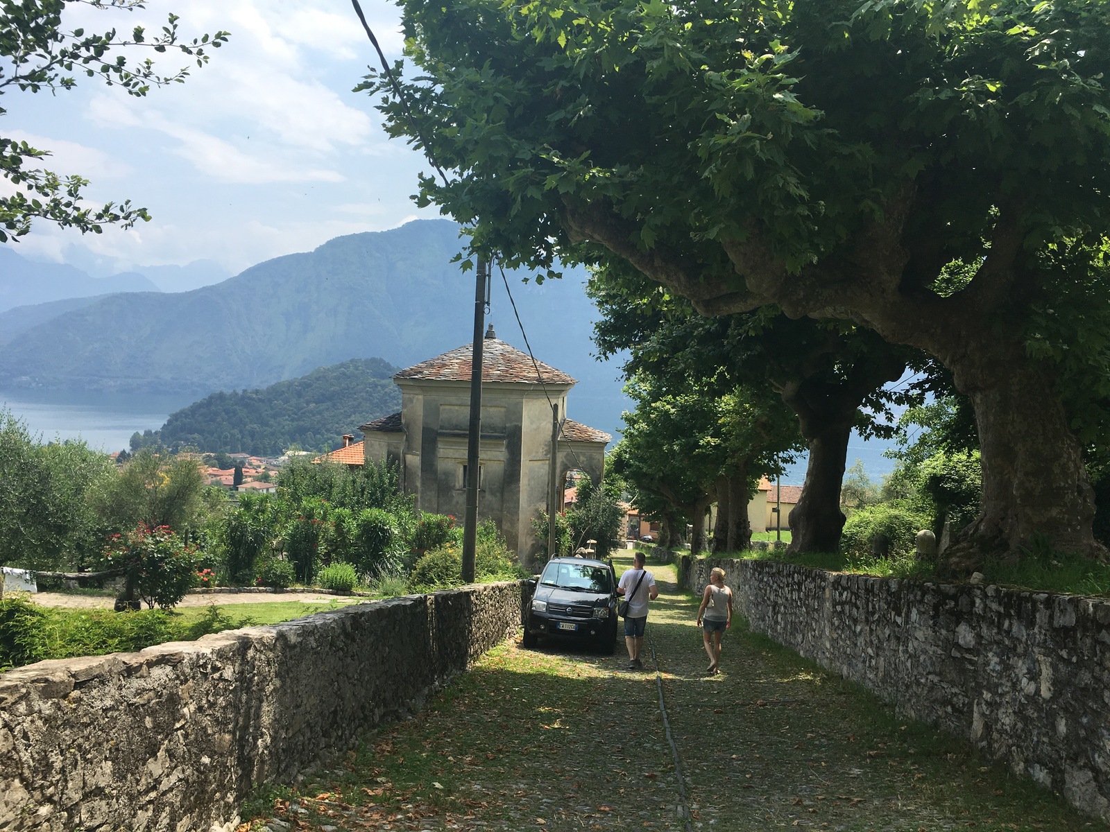 UNESCO heritage in Como-Ossucho - My, Travels, Travelers, Travel to Europe, Italy, beauty, Longpost, Interesting