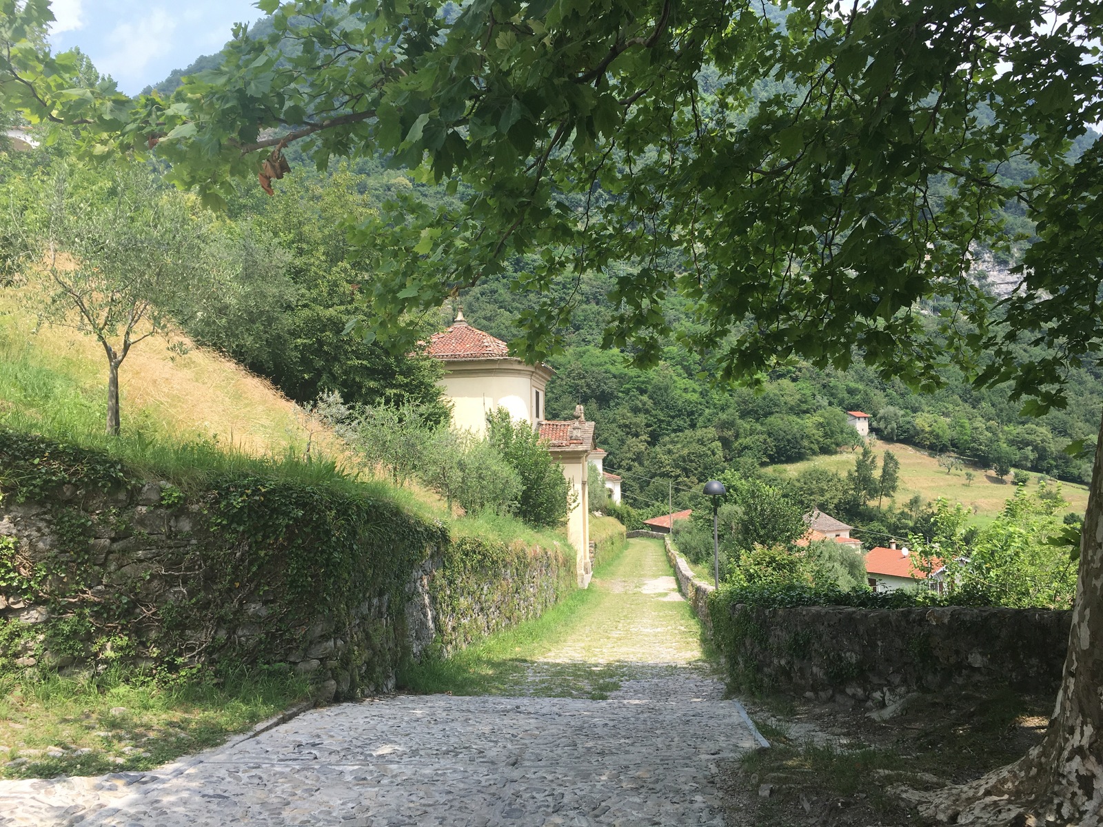 UNESCO heritage in Como-Ossucho - My, Travels, Travelers, Travel to Europe, Italy, beauty, Longpost, Interesting