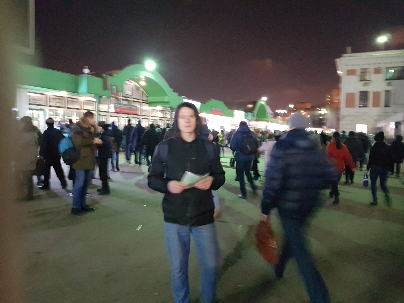 Beggars at the Yaroslavsky railway station - My, Beggars, Yaroslavsky Railway Station