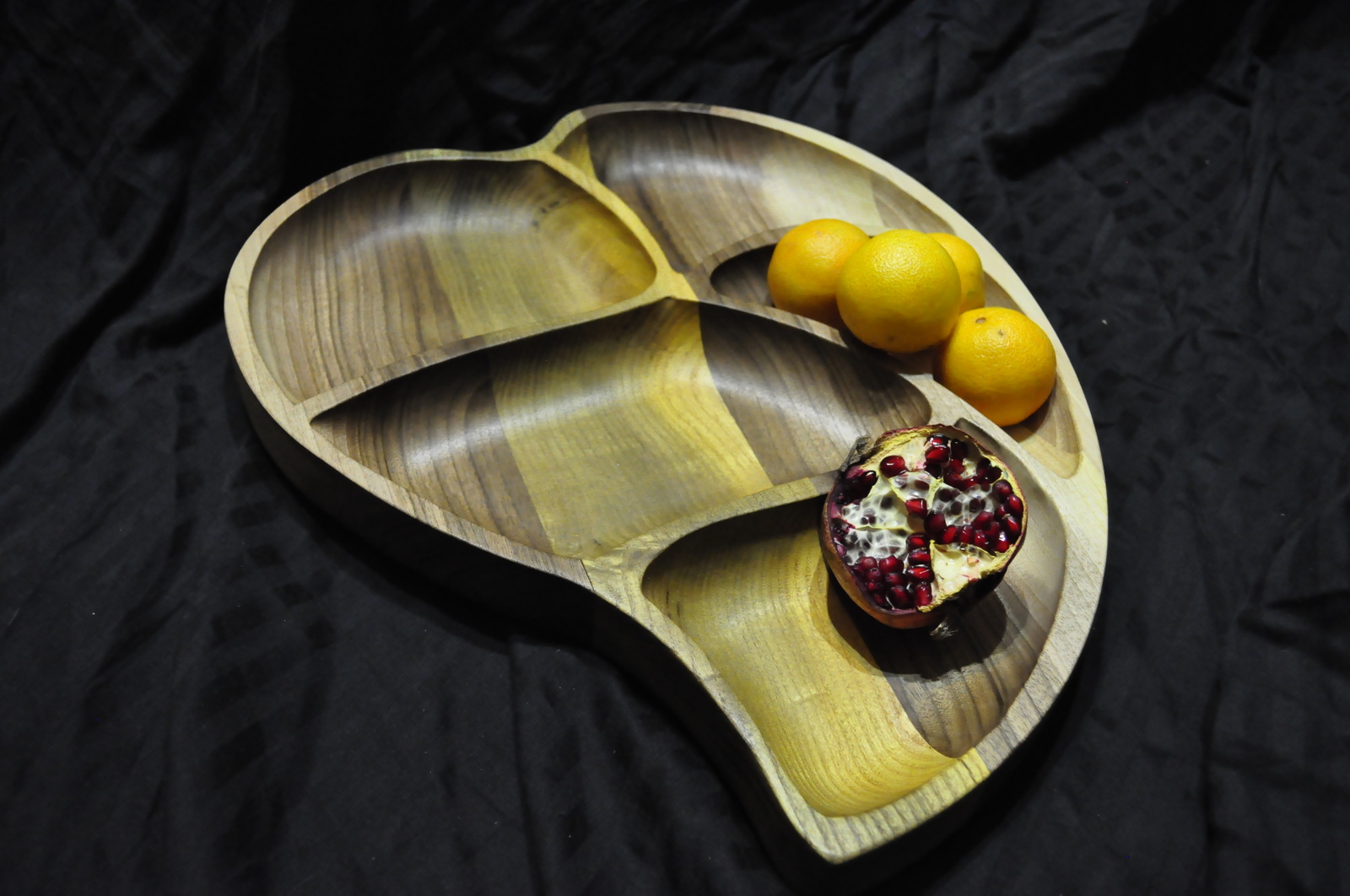 Wooden plates - My, Plate, , Tableware, Tree, Longpost