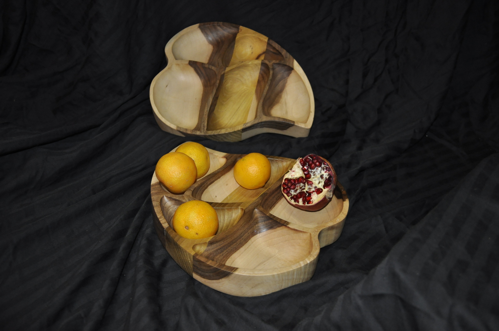 Wooden plates - My, Plate, , Tableware, Tree, Longpost