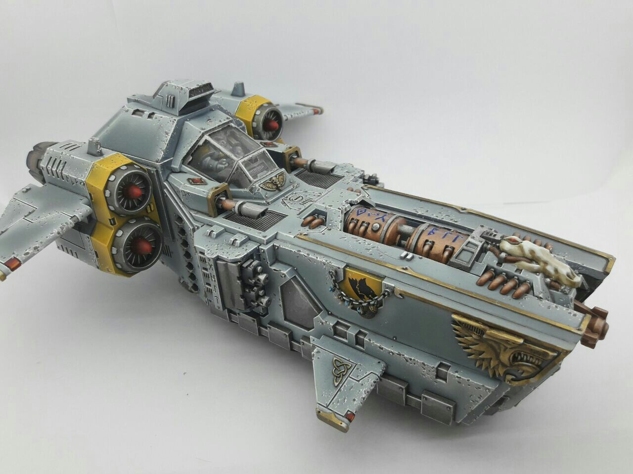 Моя армия Космоволков два года спустя - Моё, Wh painting, Space wolves, Wh miniatures, Моделизм, Длиннопост