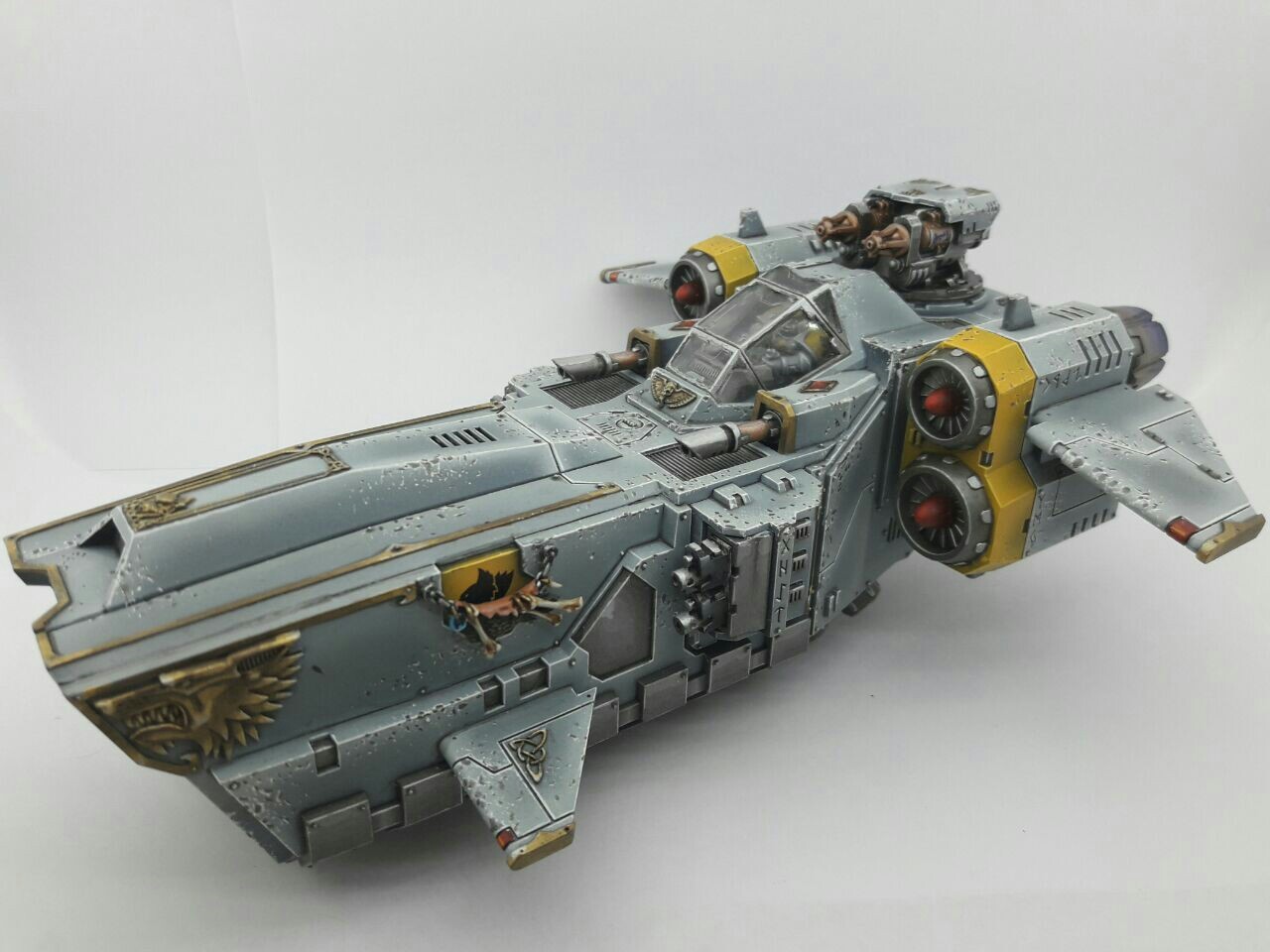 Моя армия Космоволков два года спустя - Моё, Wh painting, Space wolves, Wh miniatures, Моделизм, Длиннопост