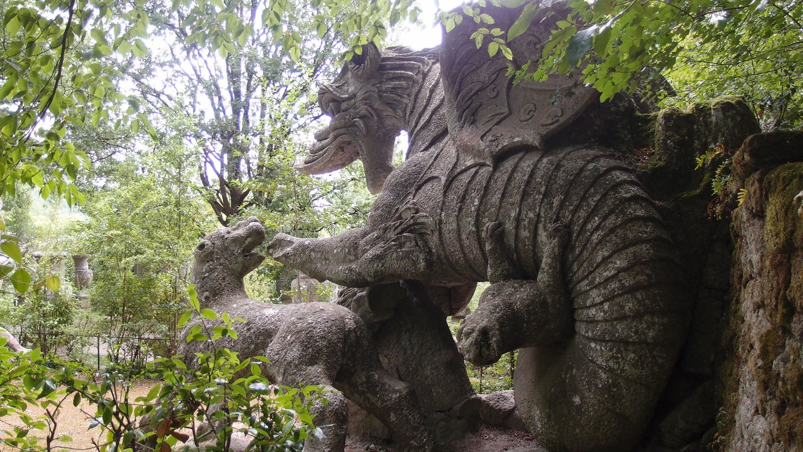 Part 2. Bomarzo - My, Travels, Italy, , , , Longpost