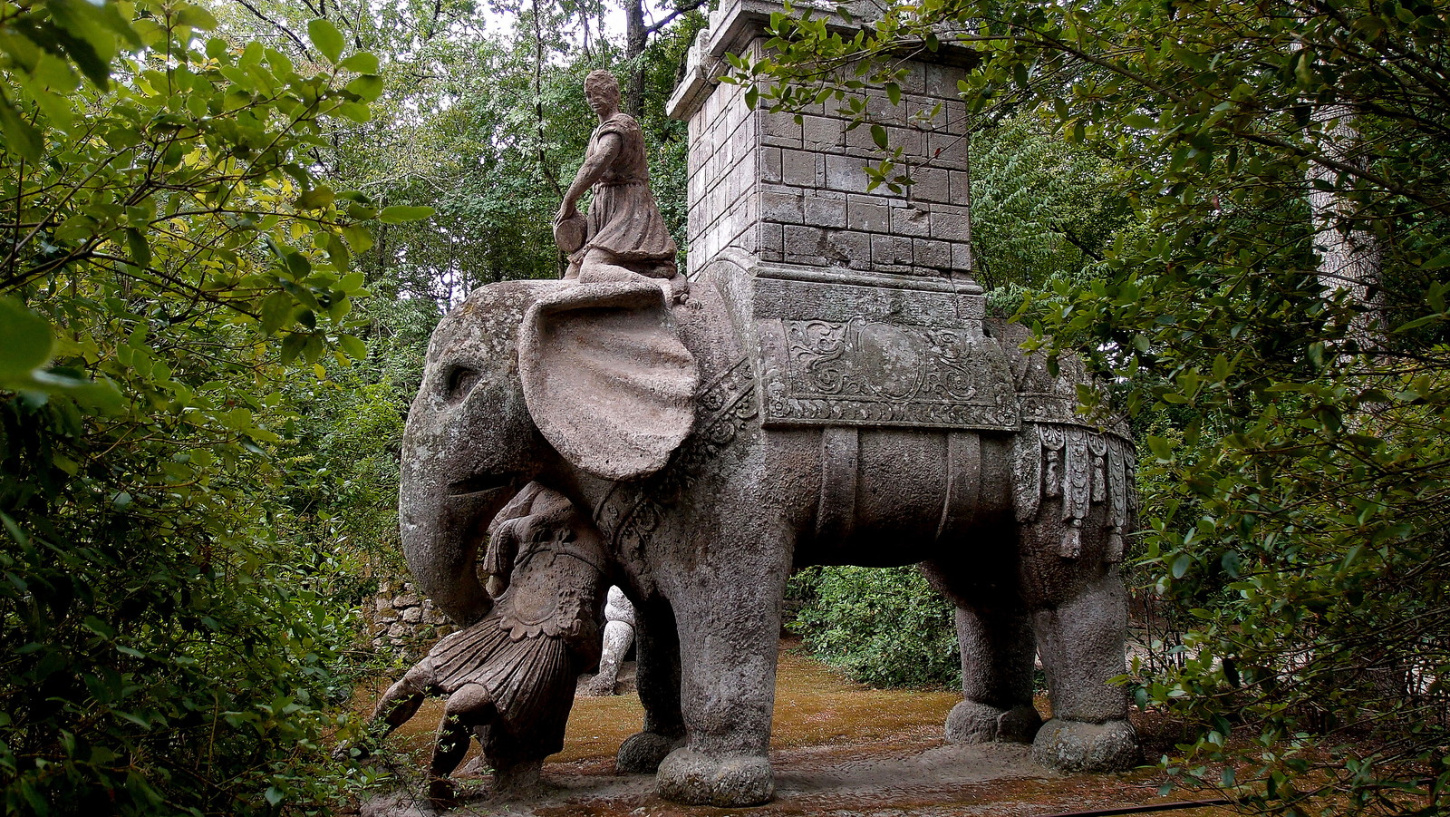 Part 2. Bomarzo - My, Travels, Italy, , , , Longpost