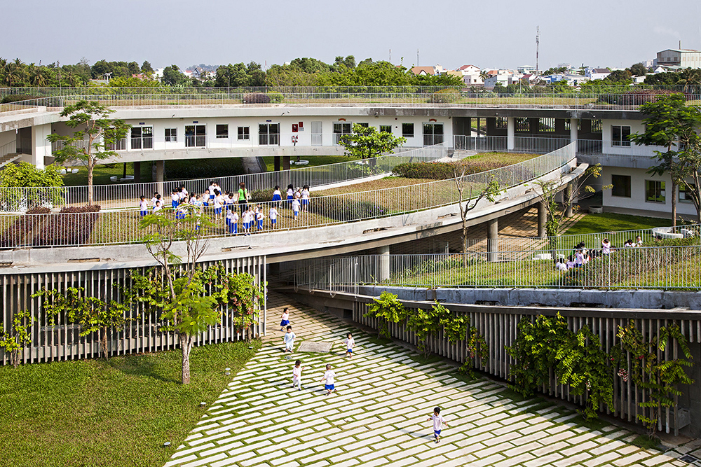 What should a modern school look like? - My, Children, Architecture, School, Kindergarten, Design, Building, Education, Experience, Longpost