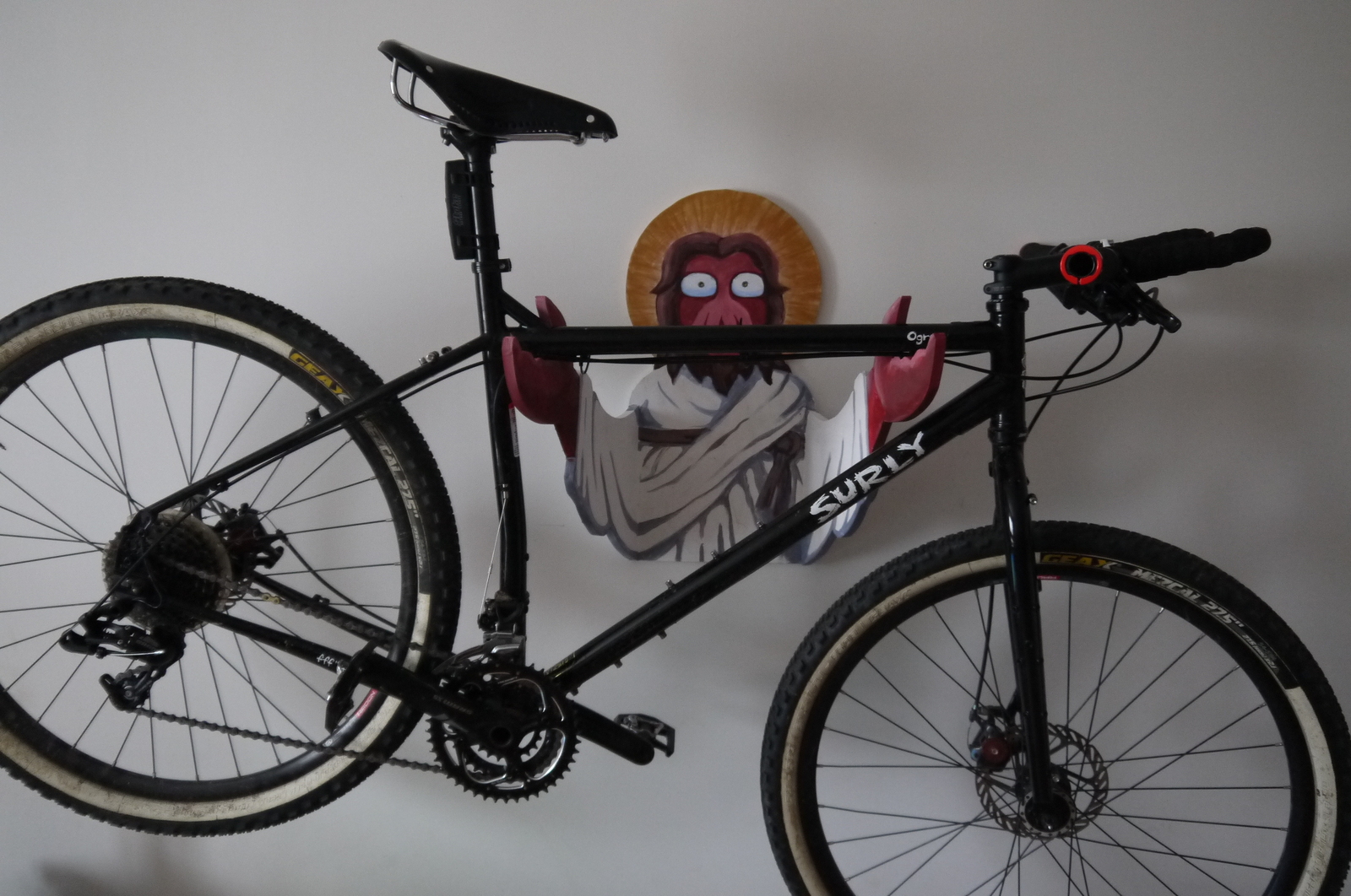 isusozoitbergoveloholder - My, Futurama, Dr. Zoiberg, A bike, Bullshit, Jesus Christ, , Longpost