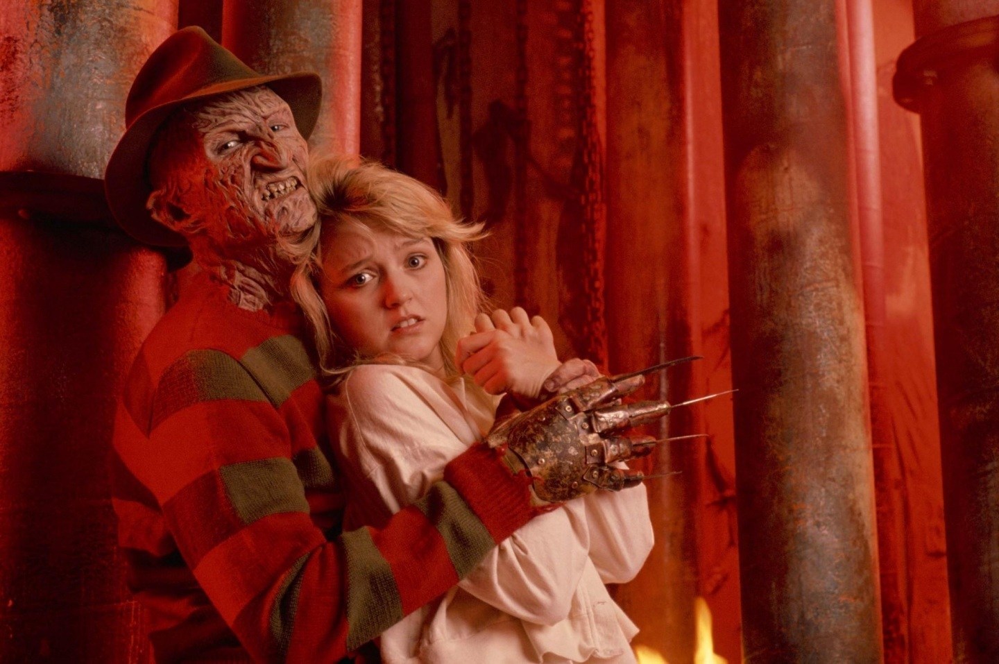 Never sleep kids... - Freddy Krueger, Filming, Makeup, Longpost