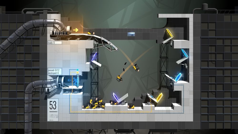 Bridge Constructor Portal Released - Steam, , Games, Головоломка, Portal, Video, Longpost