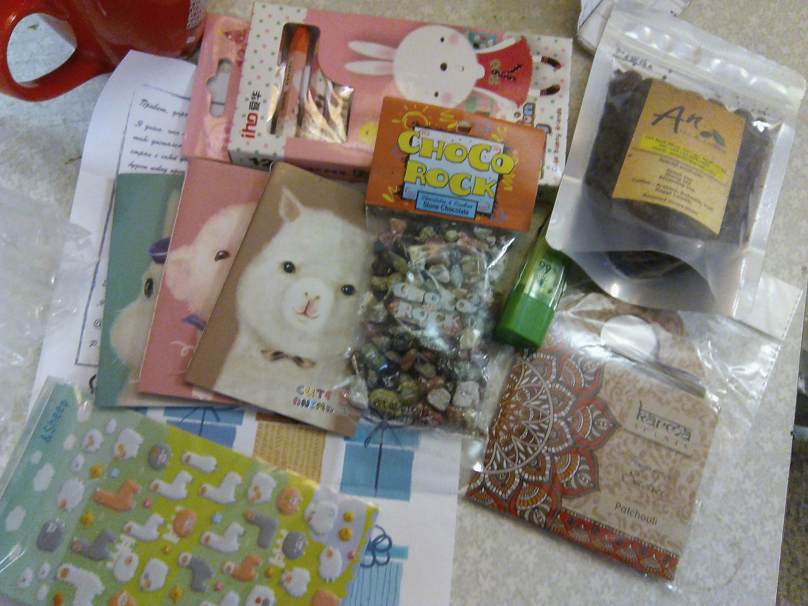 Thank you Snegurochka! - My, Longpost, Gift exchange, The photo, Package