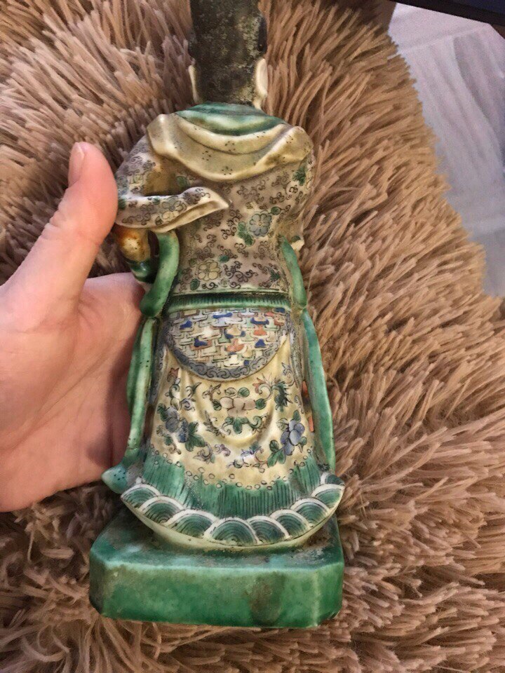 Help identify what we found. - My, Treasure, Statuette, Treasure hunt, Longpost