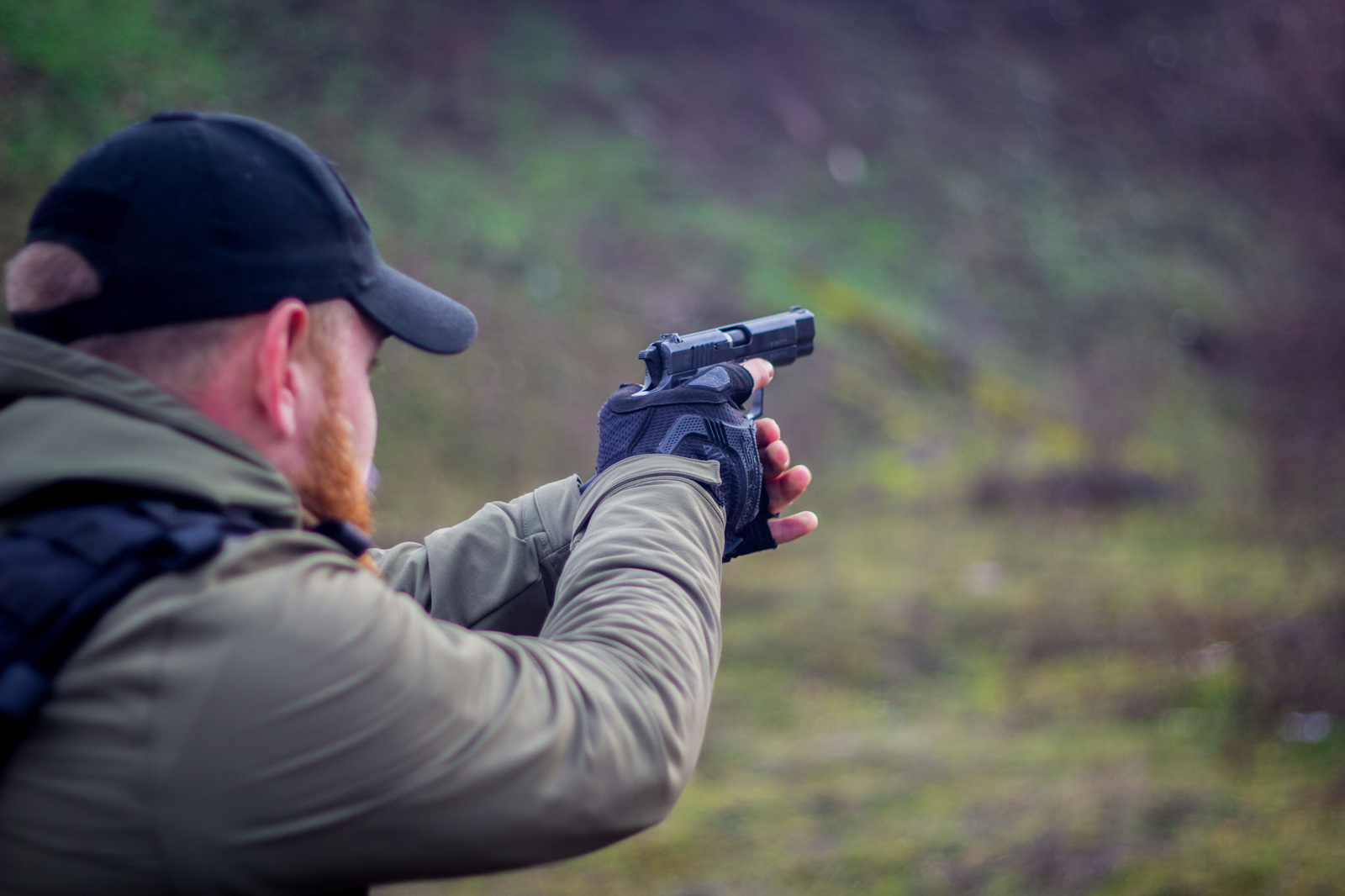 A land of opportunity where you have to protect yourself and your family... - My, Weapon, Shooting, Shotgun, Tactics, Self defense, Detachment, Public organizations, Protection, Longpost