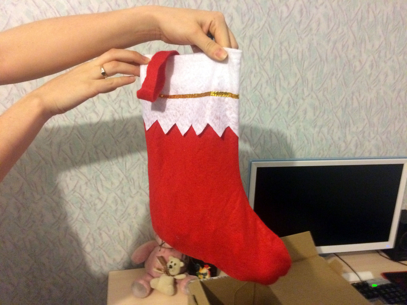 Gift exchange. From Korolev to Khabarovsk - My, Gift exchange, Secret Santa, , , New Year, Package, Presents, cat, Longpost