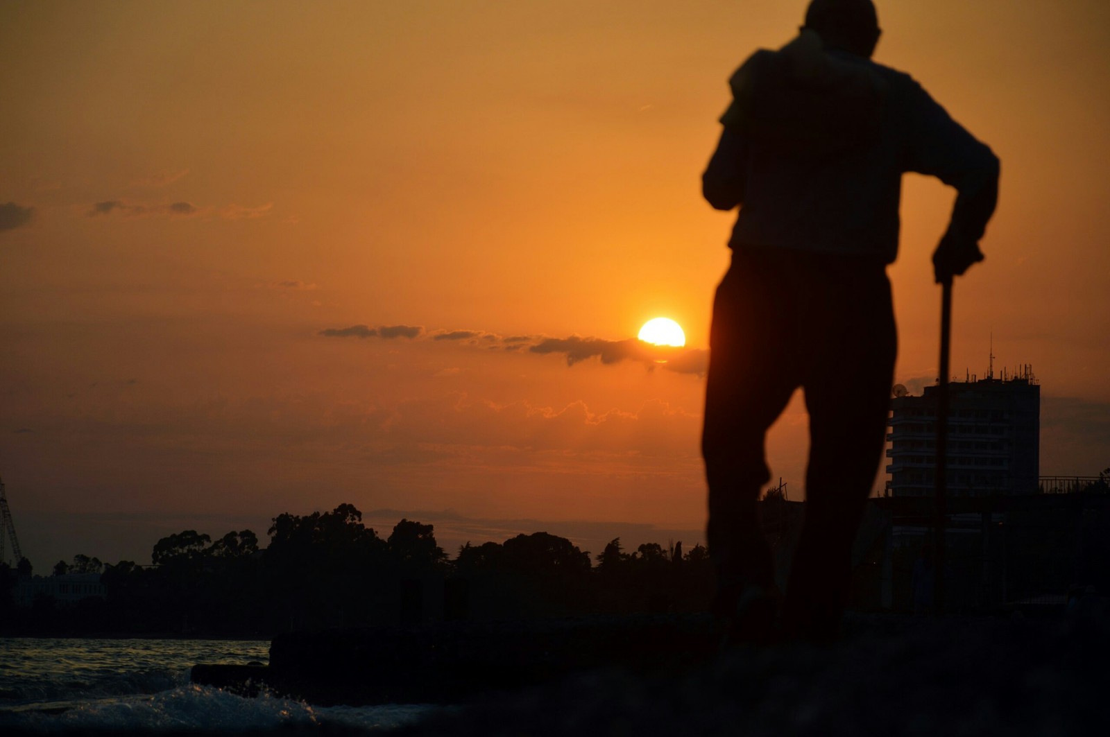 One evening in Abkhazia - My, Evening, Abkhazia, Nostalgia, Longpost