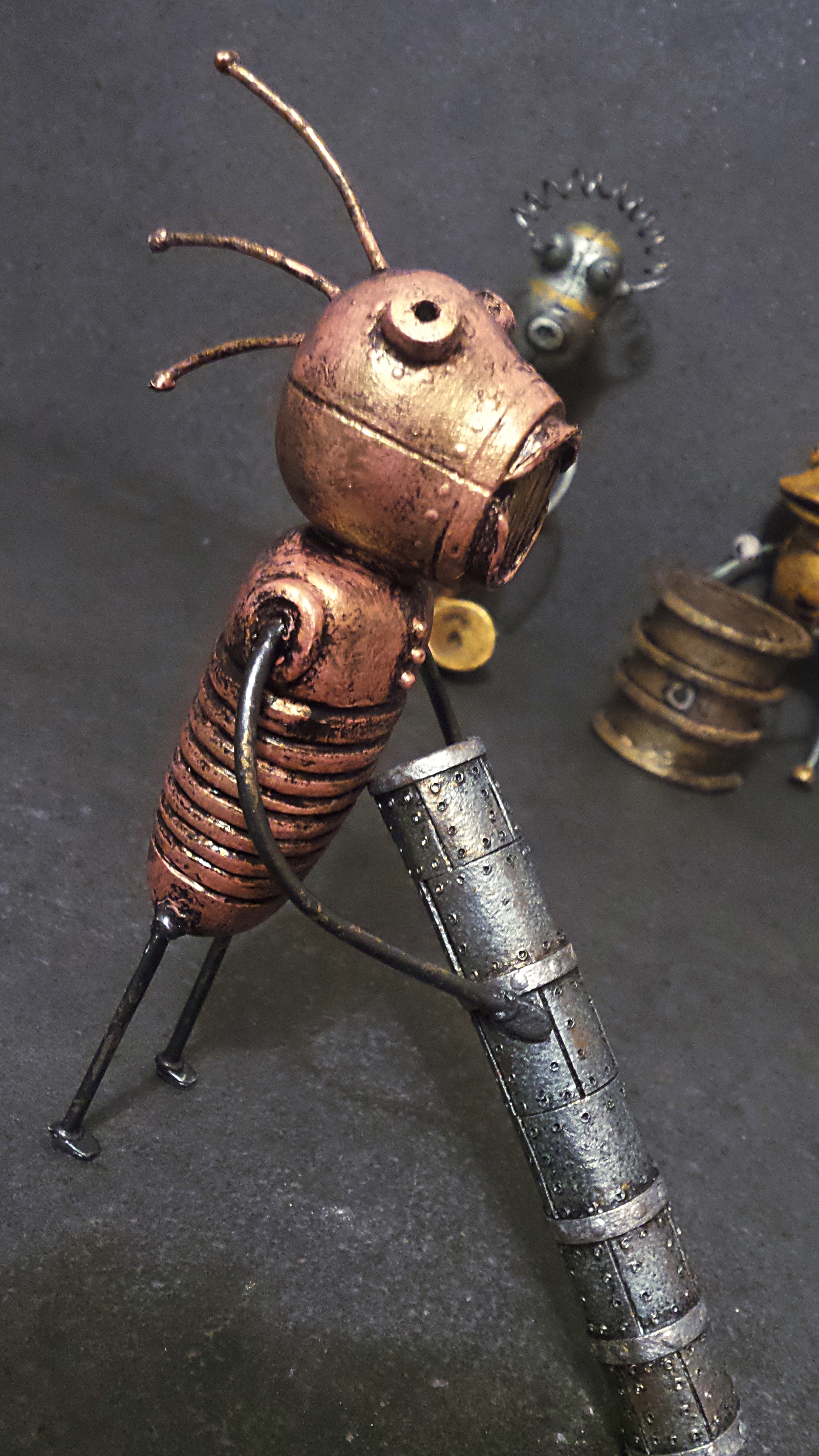 Музыканты из Machinarium - Моё, Machinarium, My Toys Collection, Новый Год, Длиннопост