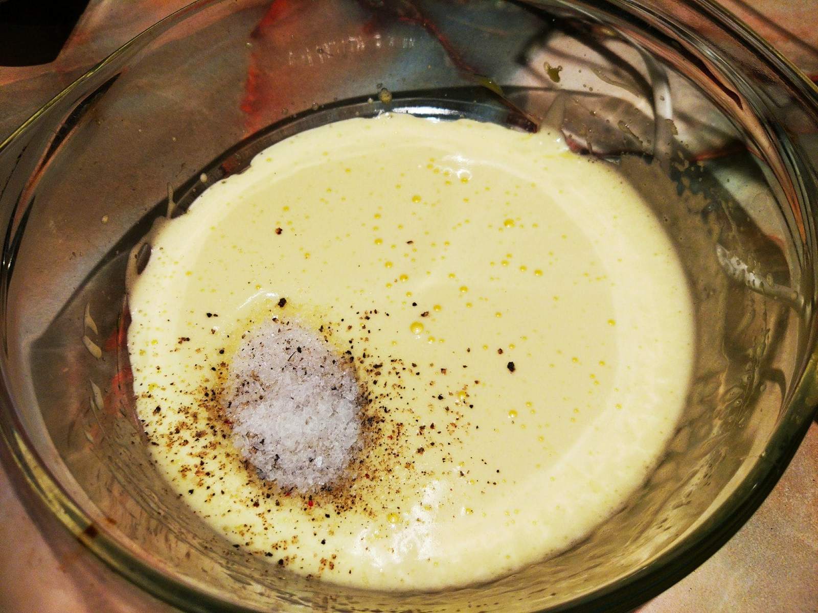 Easy homemade mayonnaise recipe - My, Photorecept, Recipe, Sauce, Mayonnaise, Longpost