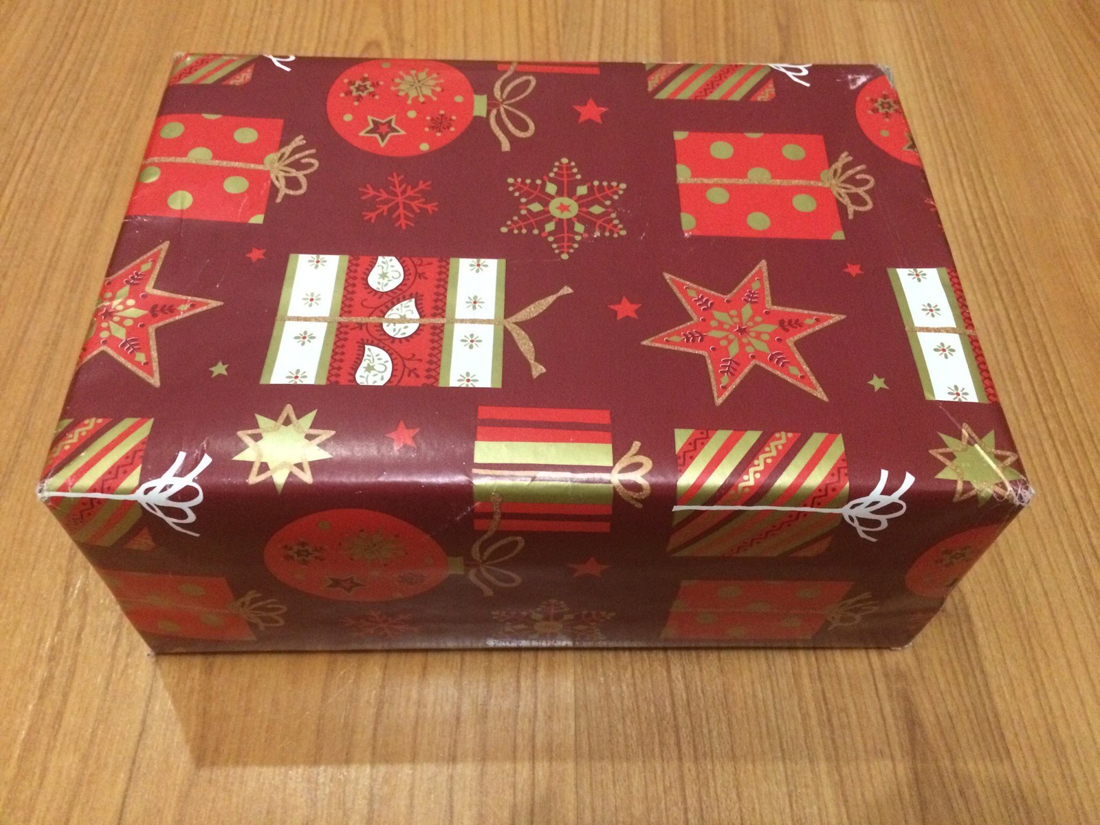 New Year's gift from Ufa! - My, First post, Secret Santa, , Gift exchange, Package, Tyumen, Longpost