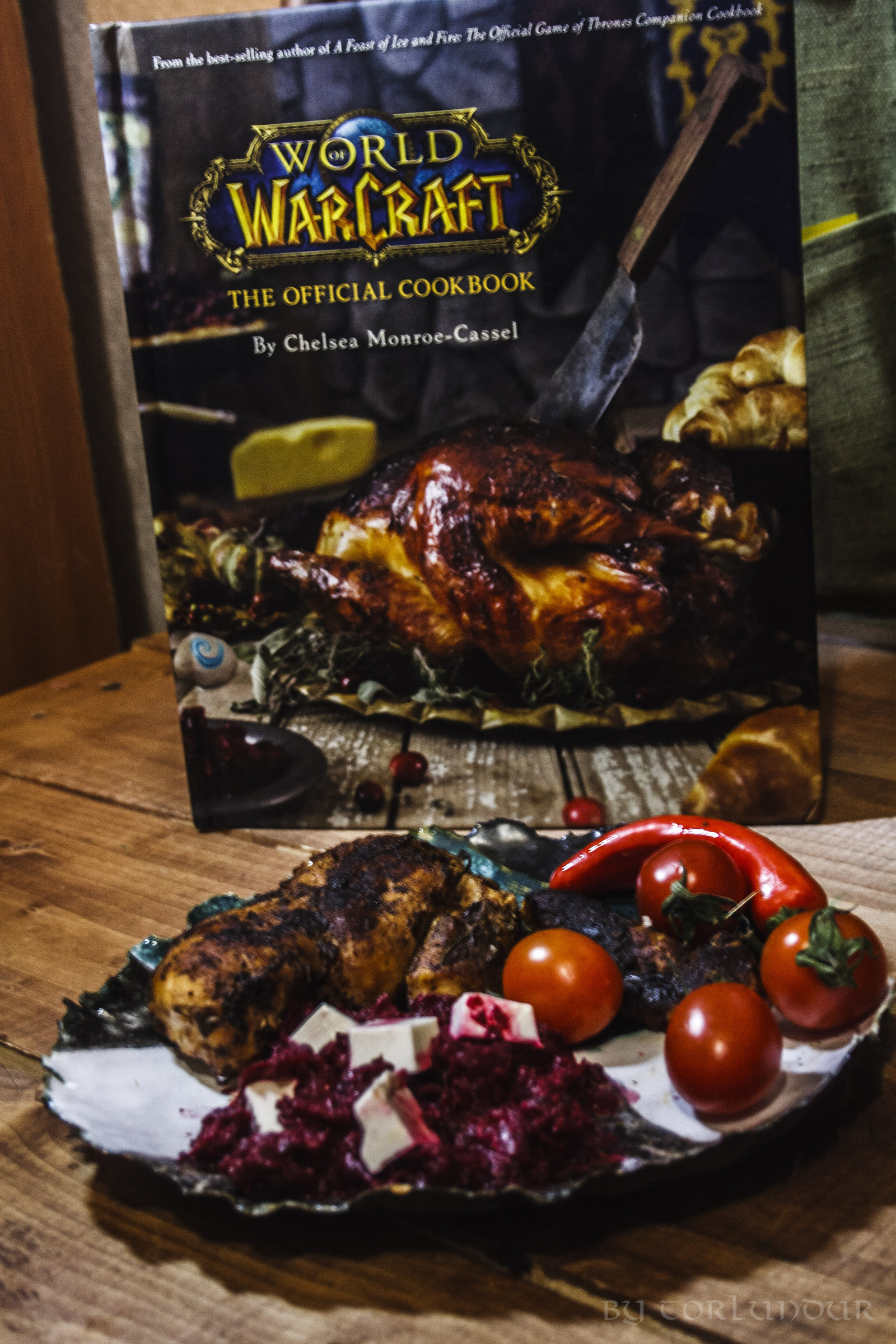 Книга World of Warcraft: The Official Cookbook by Chelsea Monroe-Cassel  (Челси Монро-Кассель)! | Пикабу