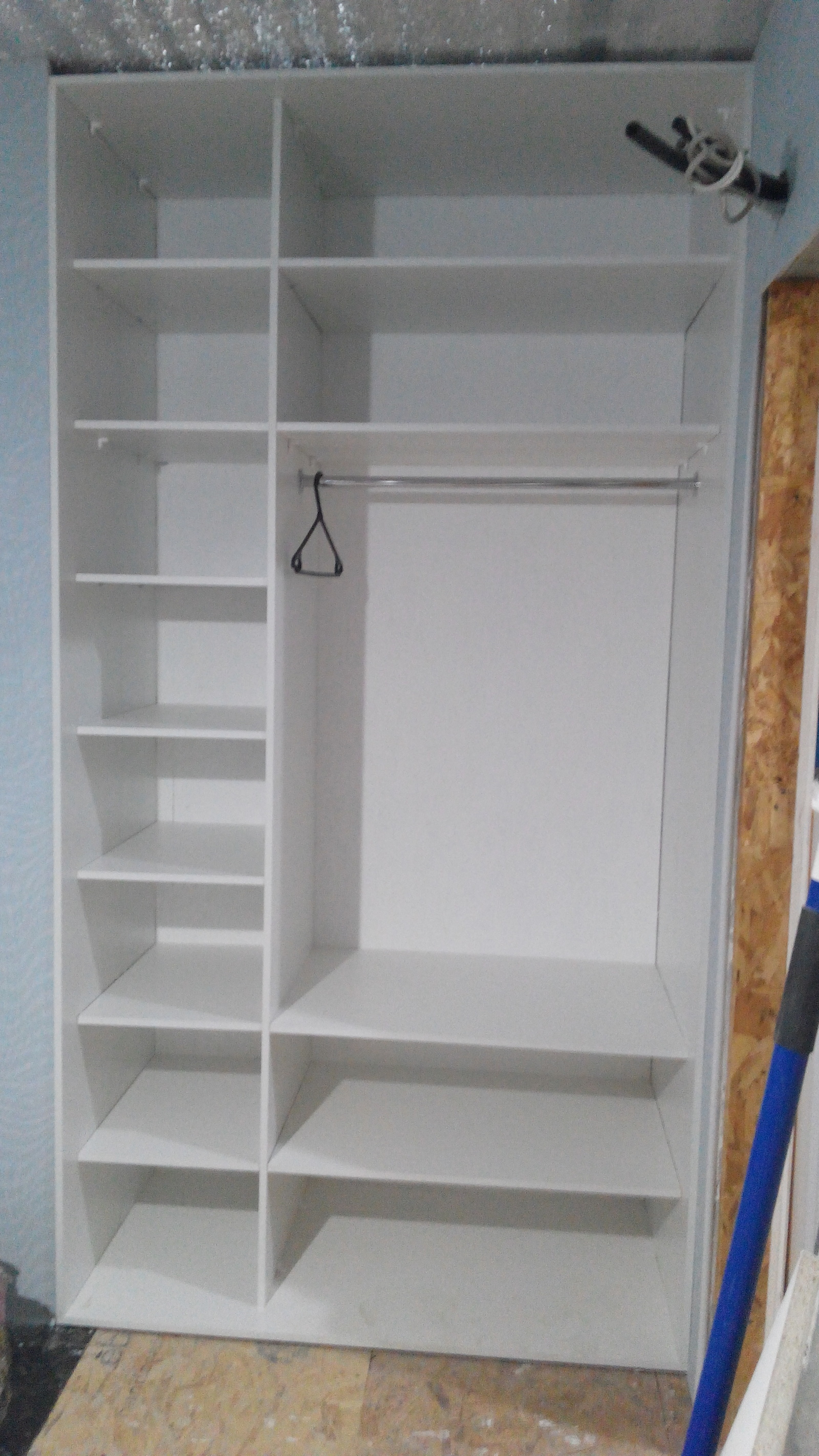 Built-in wardrobe - My, Rukozhop, I share, Longpost