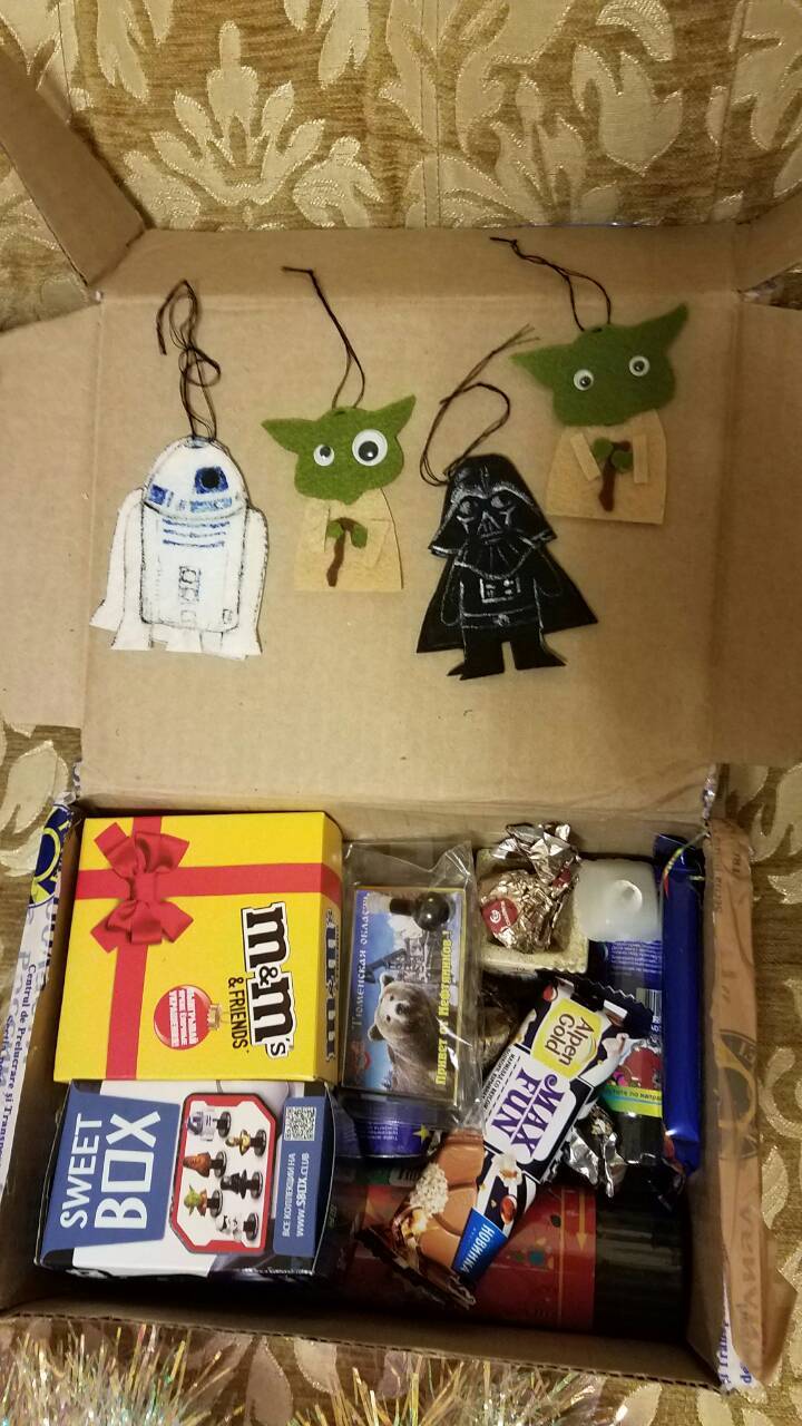 New Year's gift - My, Gift exchange, Secret Santa, Longpost