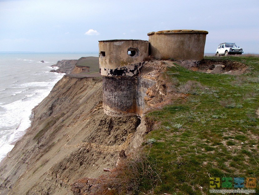 They searched for a fort, found Iceland in Taman. - My, Taman, Iceland, Longpost, , Video