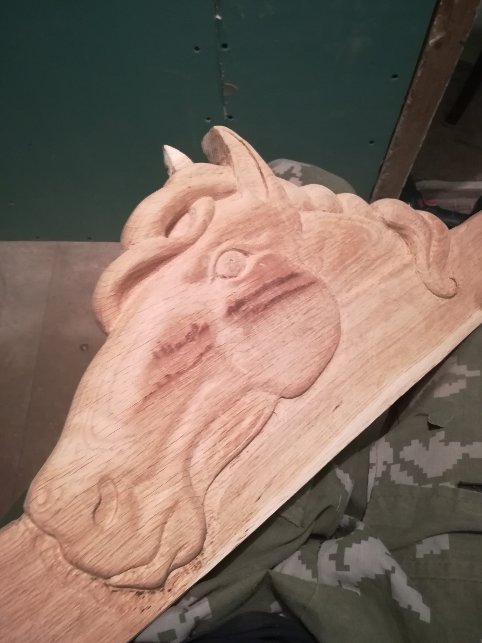 A little handshake. First attempt at woodcarving. - My, Woodworking, Hobby, Rukozhop, Longpost