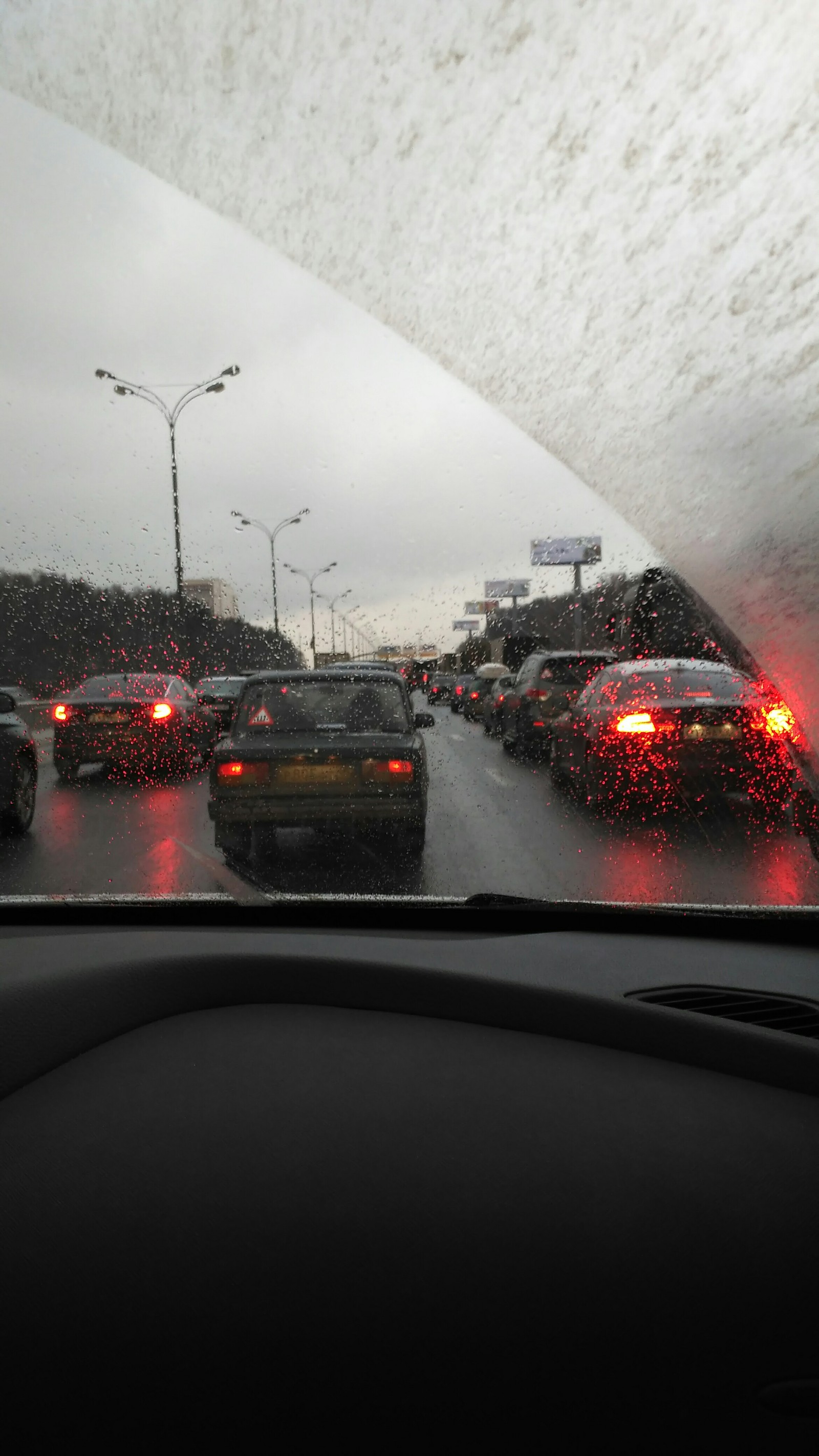 How do you tolerate it? - My, Moscow, MKAD, Traffic jams