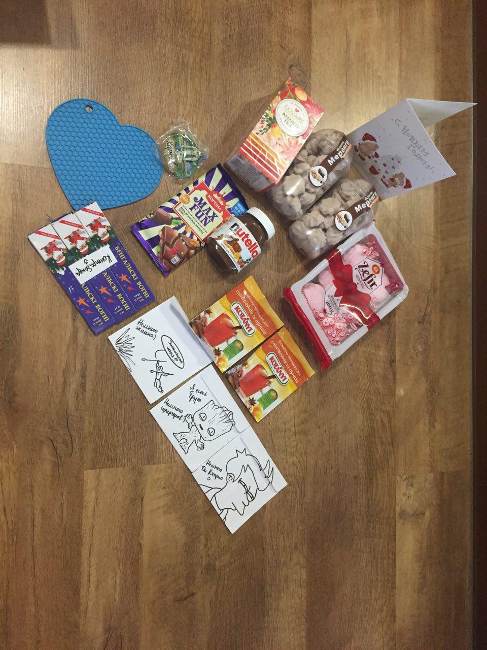 Gifts from the Snow Maiden - My, Secret Santa, cat, Package, Kindness, Good people, Longpost