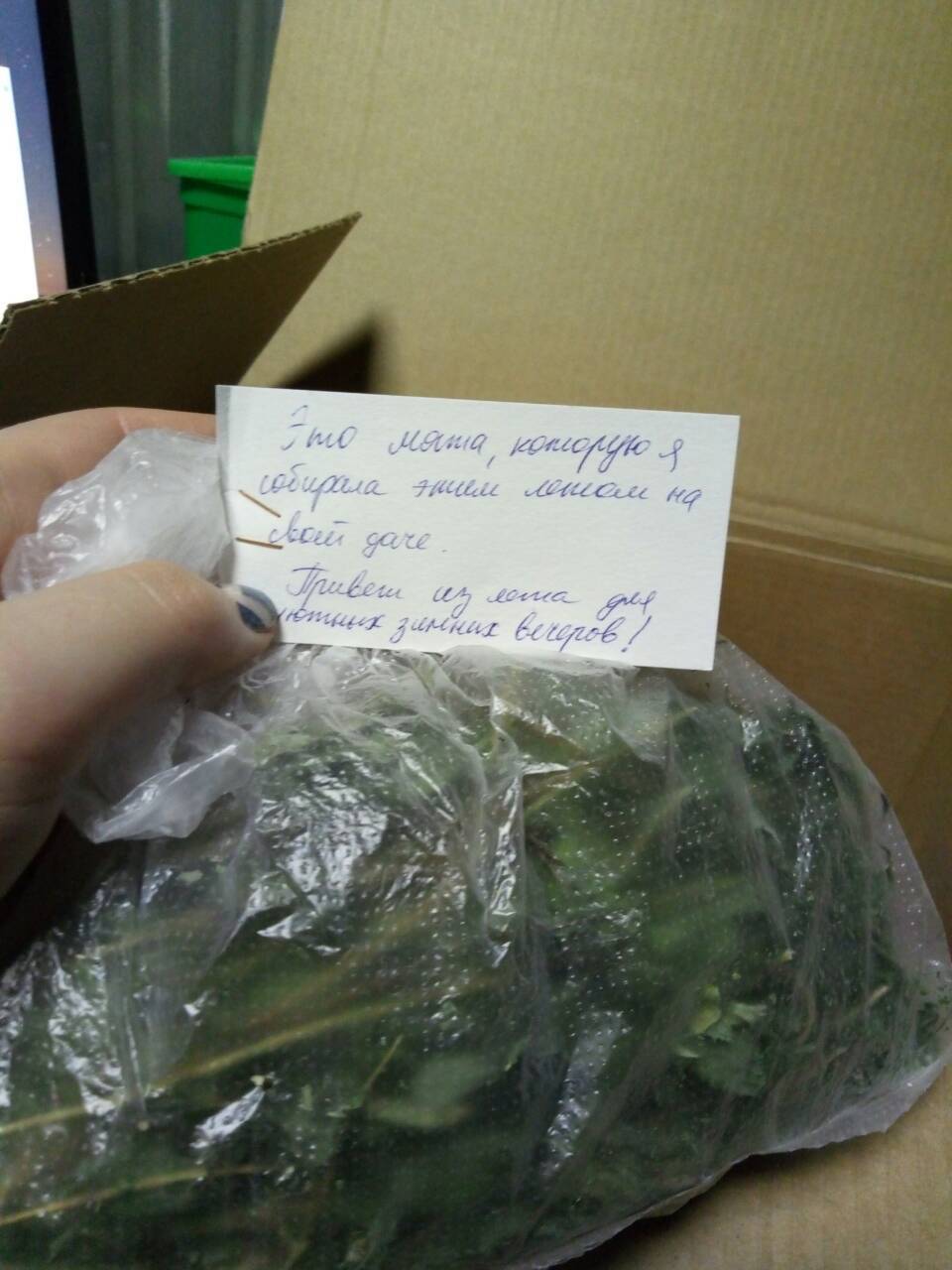 Parcel from my Volgograd Snow Maiden! :) - My, Gift exchange, Volgograd, Moscow, New Year, Package, Longpost