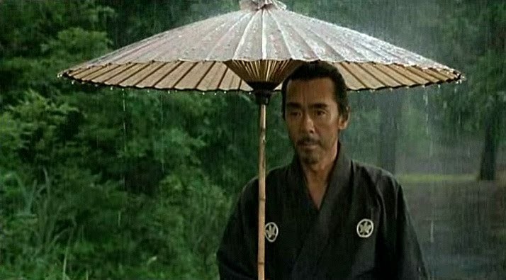 I advise you to look. - My, I advise you to look, Drama, Japan, Kindness, Ronin, After the rain, Longpost