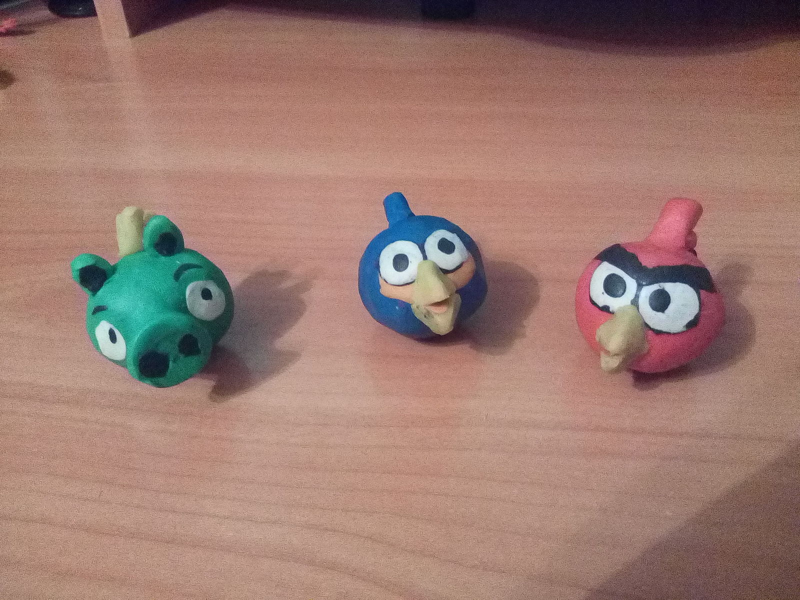 plasticine creation) - My, Plasticine, Toys, Handmade, Longpost