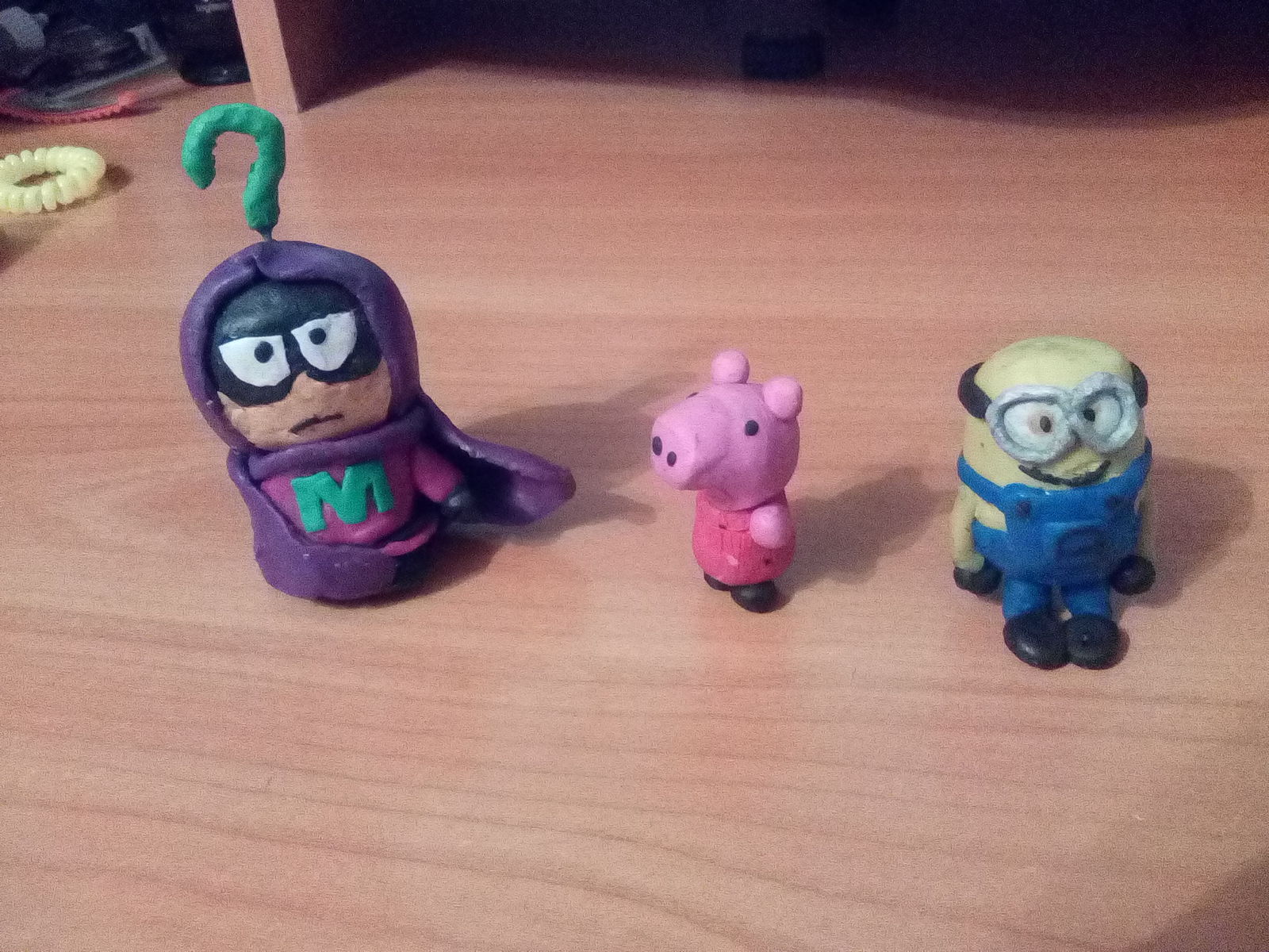 plasticine creation) - My, Plasticine, Toys, Handmade, Longpost