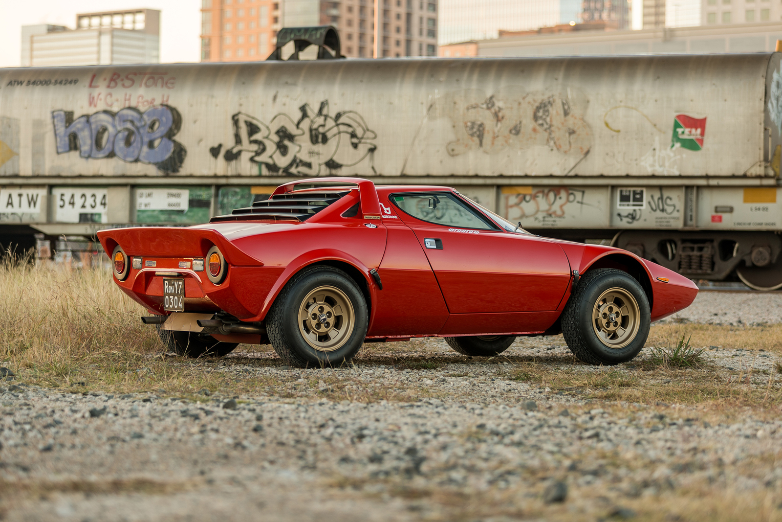 The legendary Lancia Stratos with low mileage sold for half a million dollars - Lancia Stratos, Lancia, Longpost