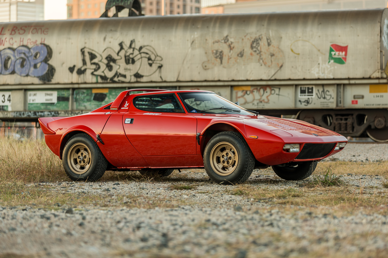 The legendary Lancia Stratos with low mileage sold for half a million dollars - Lancia Stratos, Lancia, Longpost